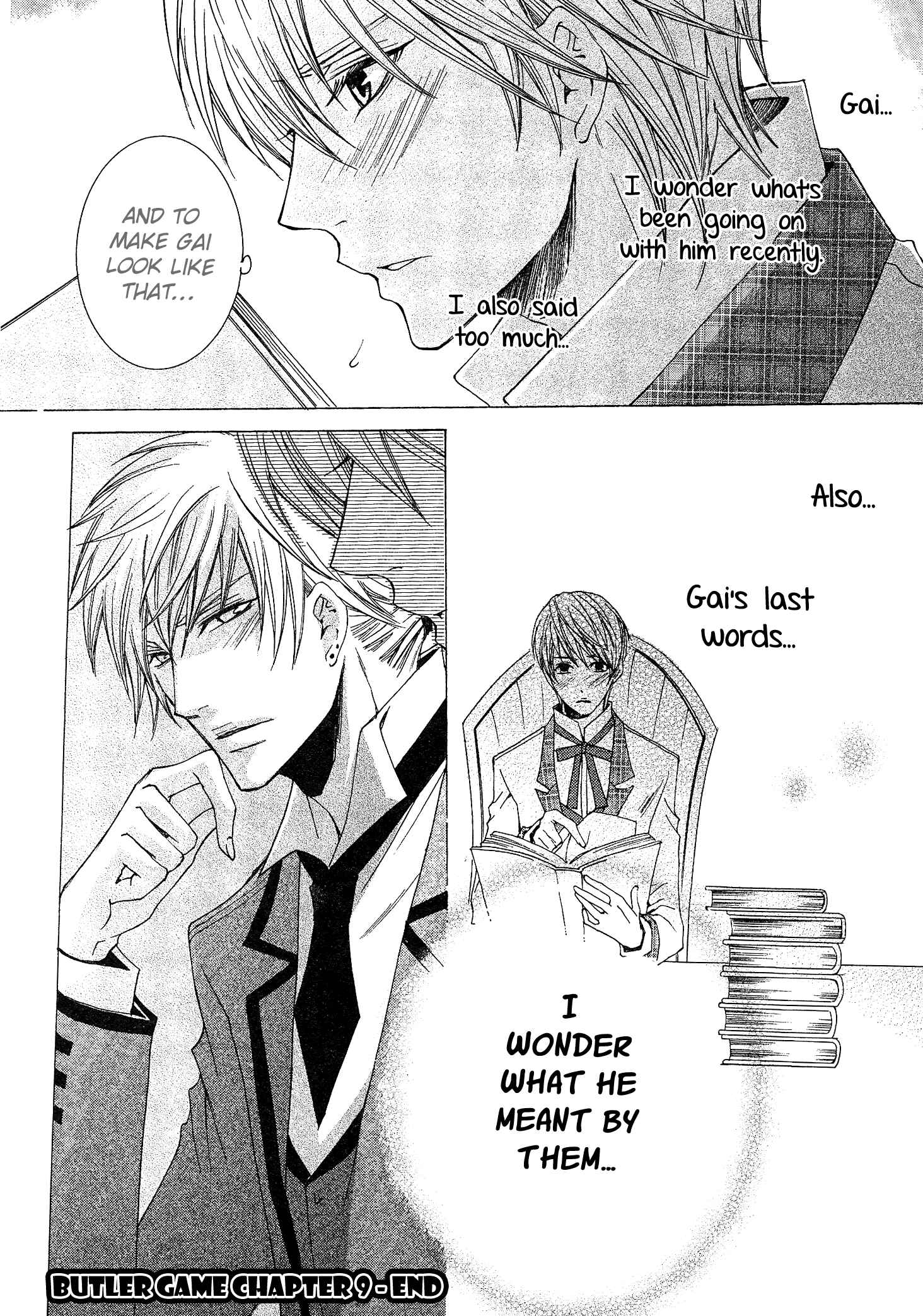 Page 26 Chapter 9 Shitsuji Game