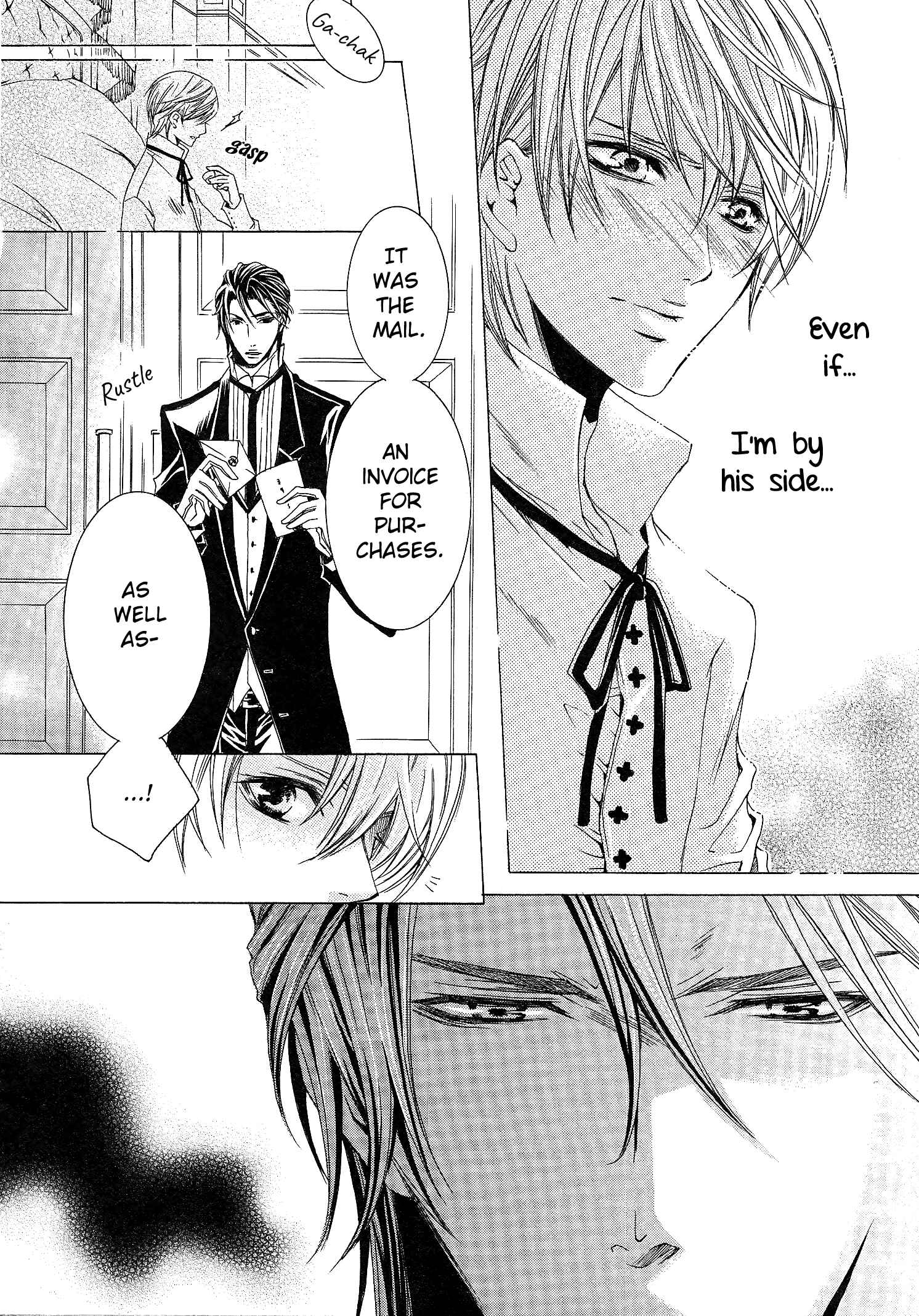 Page 6 Chapter 9 Shitsuji Game