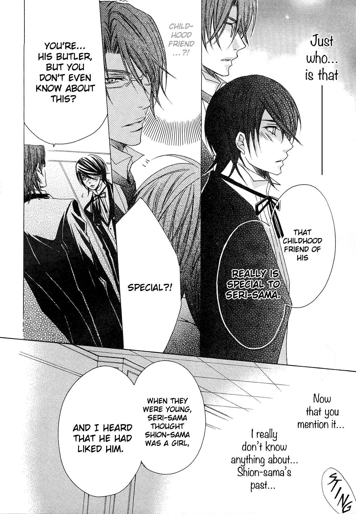 Page 19 Chapter 4 Shitsuji Game