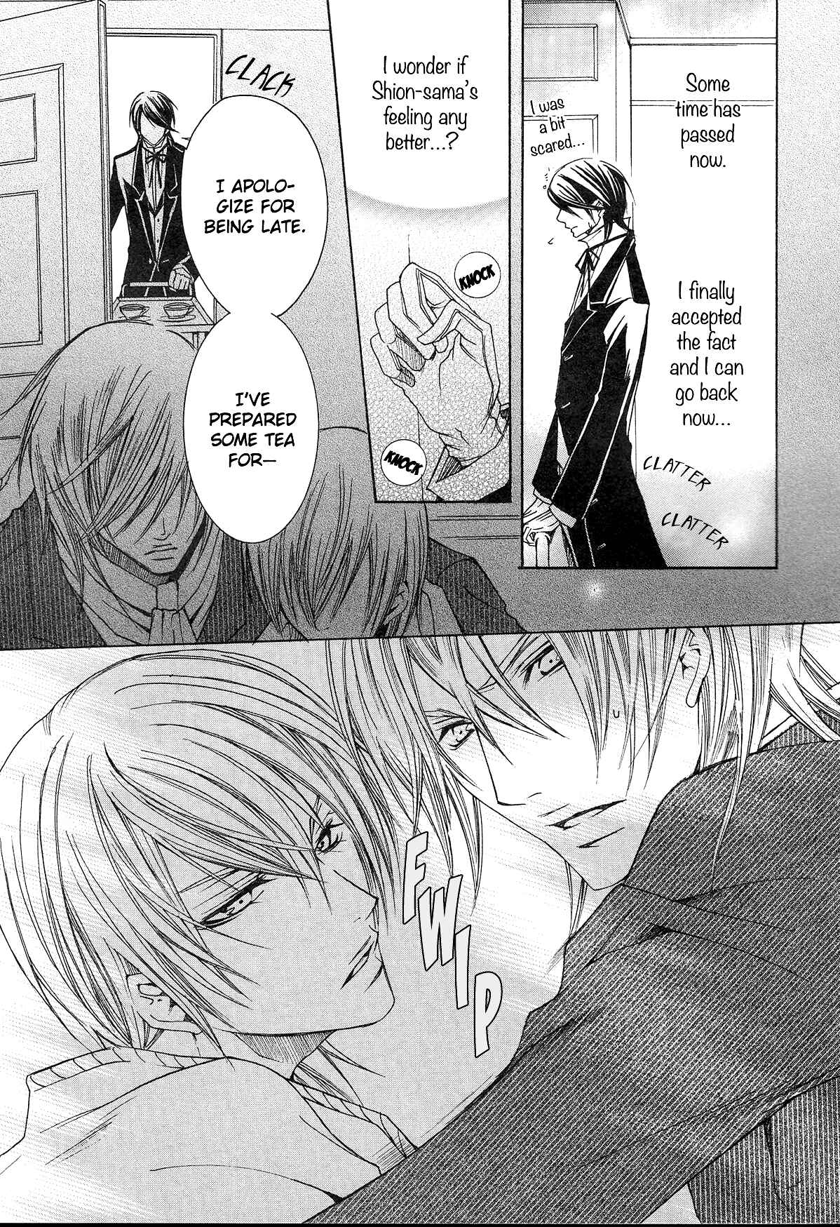 Page 22 Chapter 4 Shitsuji Game