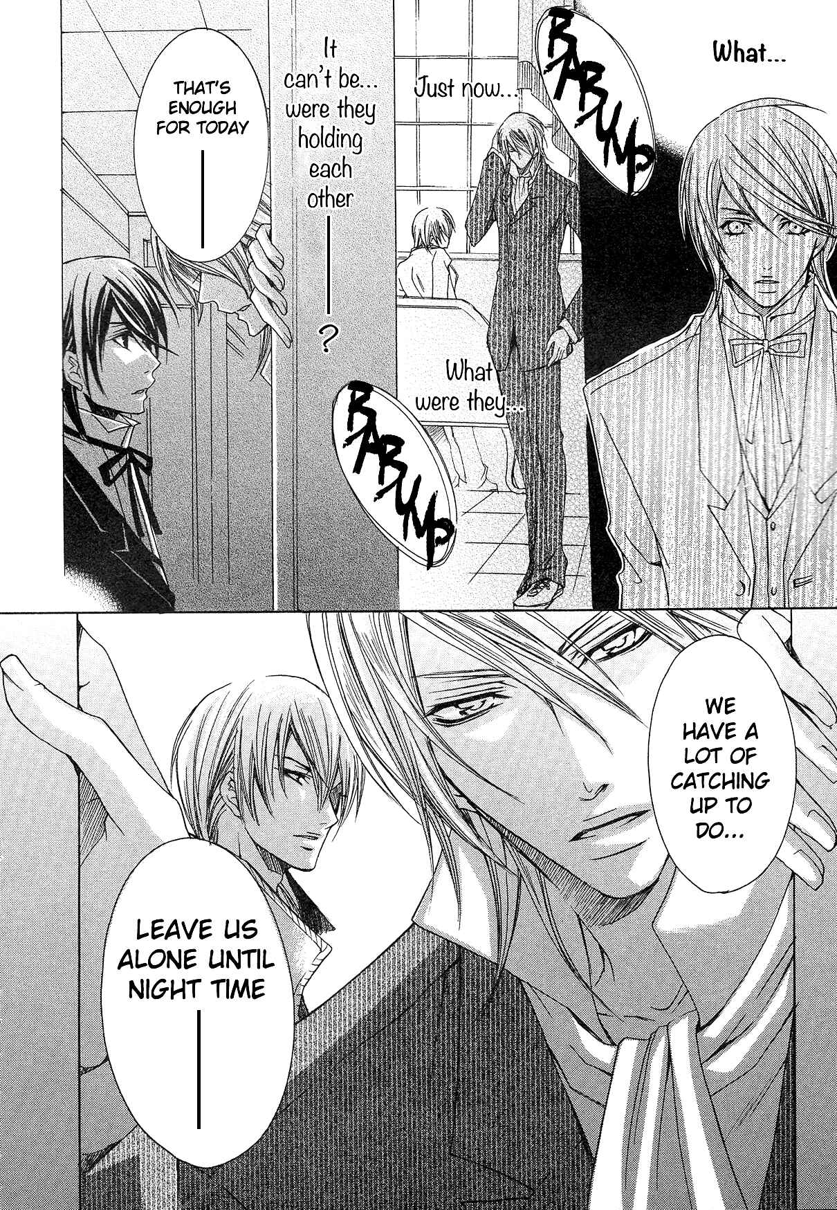 Page 23 Chapter 4 Shitsuji Game