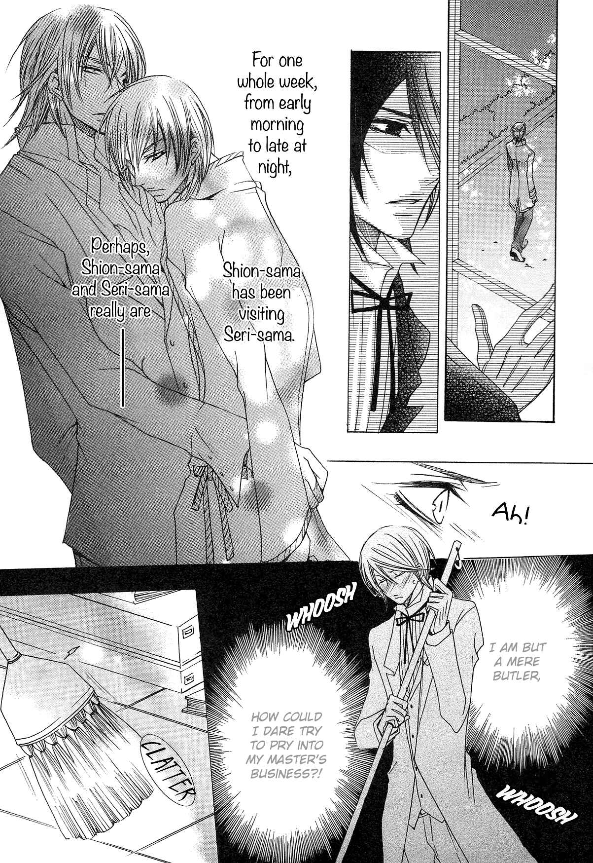 Page 32 Chapter 4 Shitsuji Game