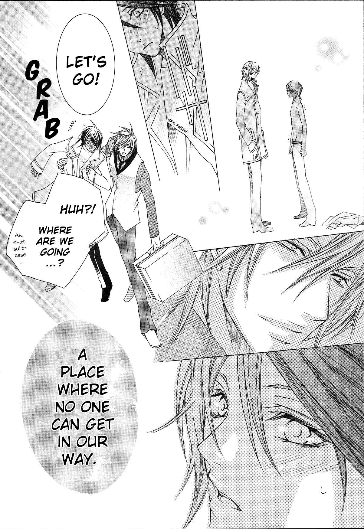 Page 37 Chapter 4 Shitsuji Game