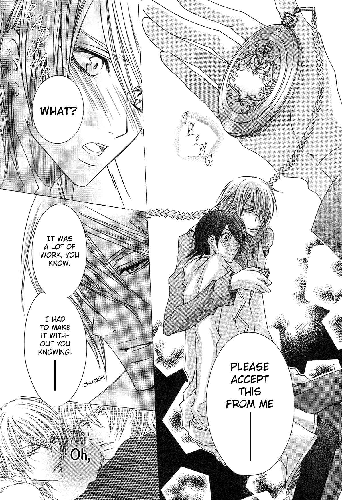 Page 39 Chapter 4 Shitsuji Game