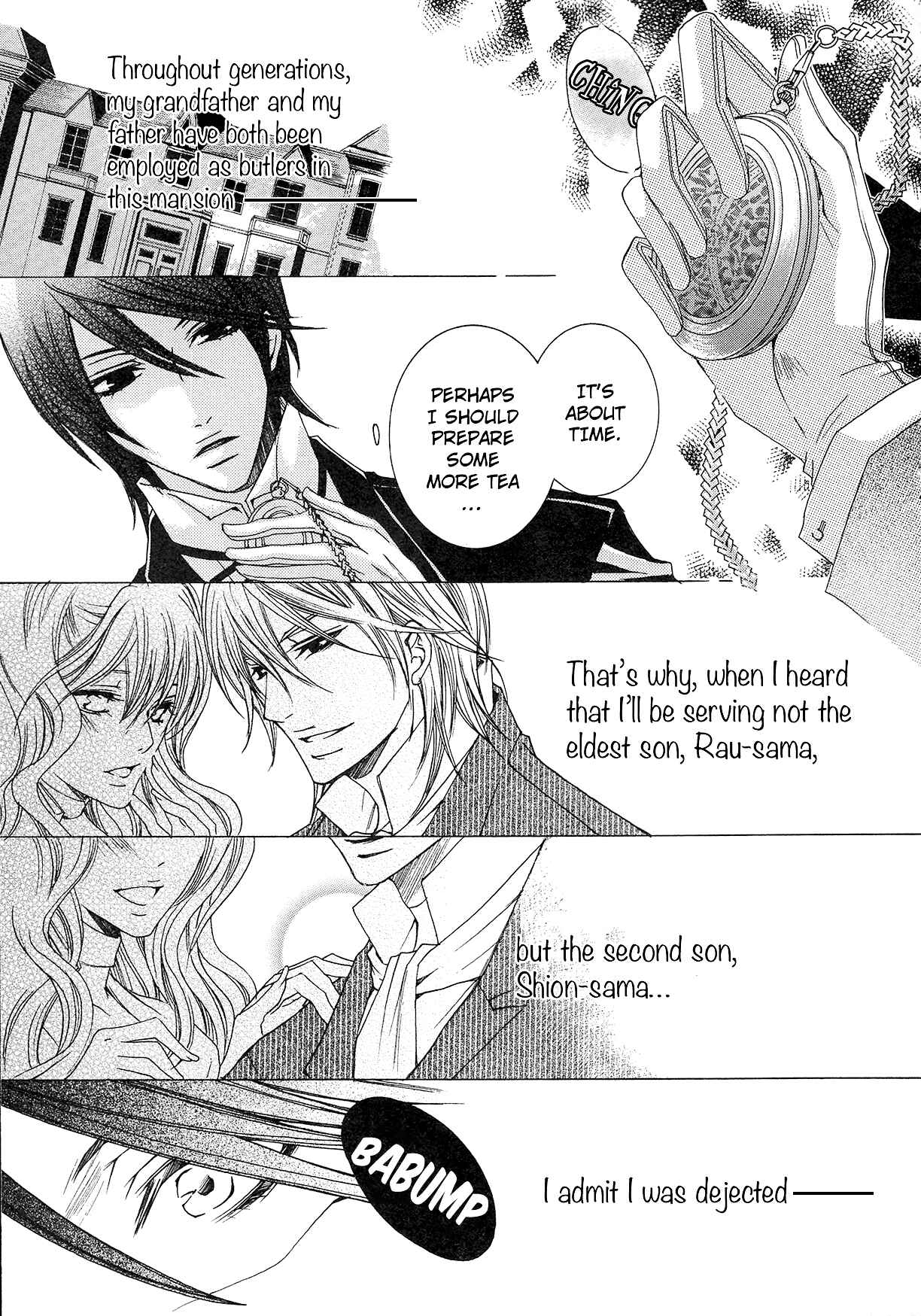 Page 4 Chapter 4 Shitsuji Game