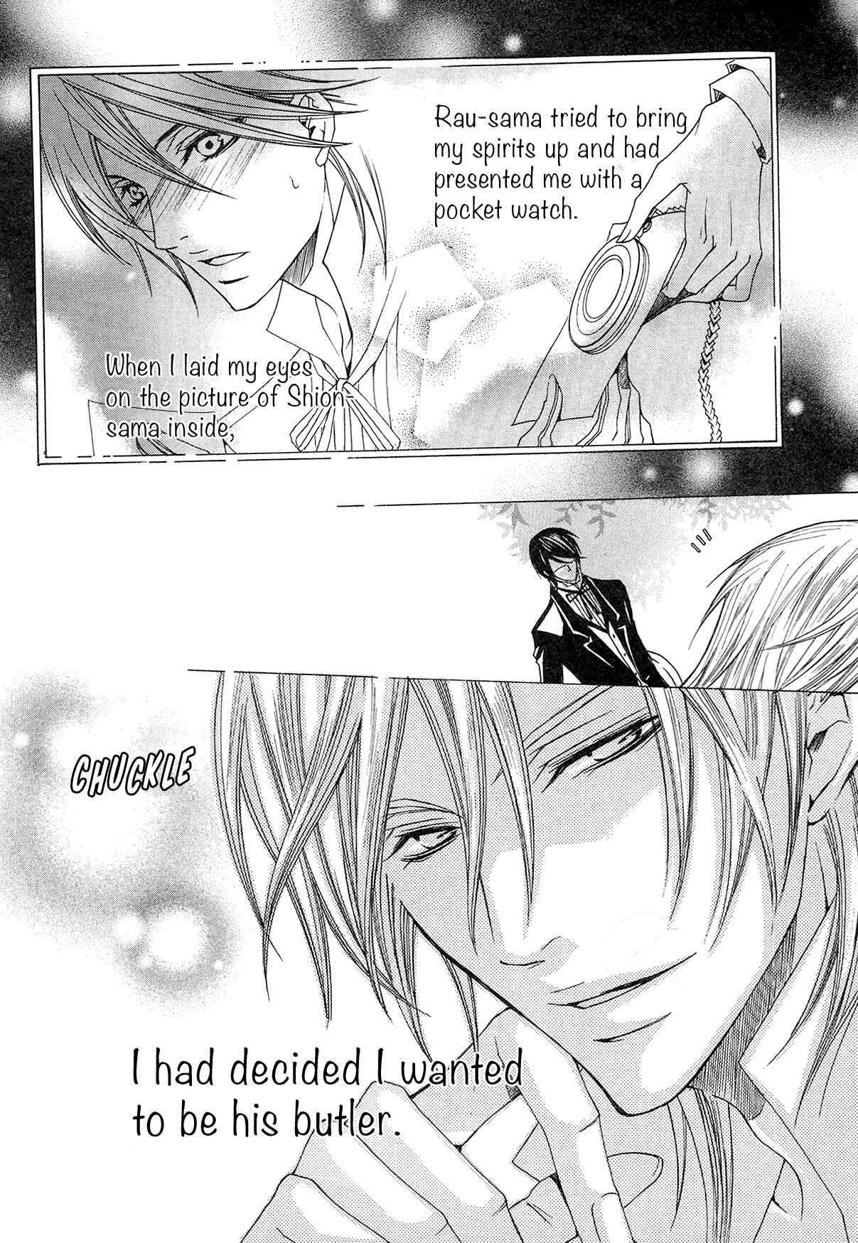 Page 5 Chapter 4 Shitsuji Game