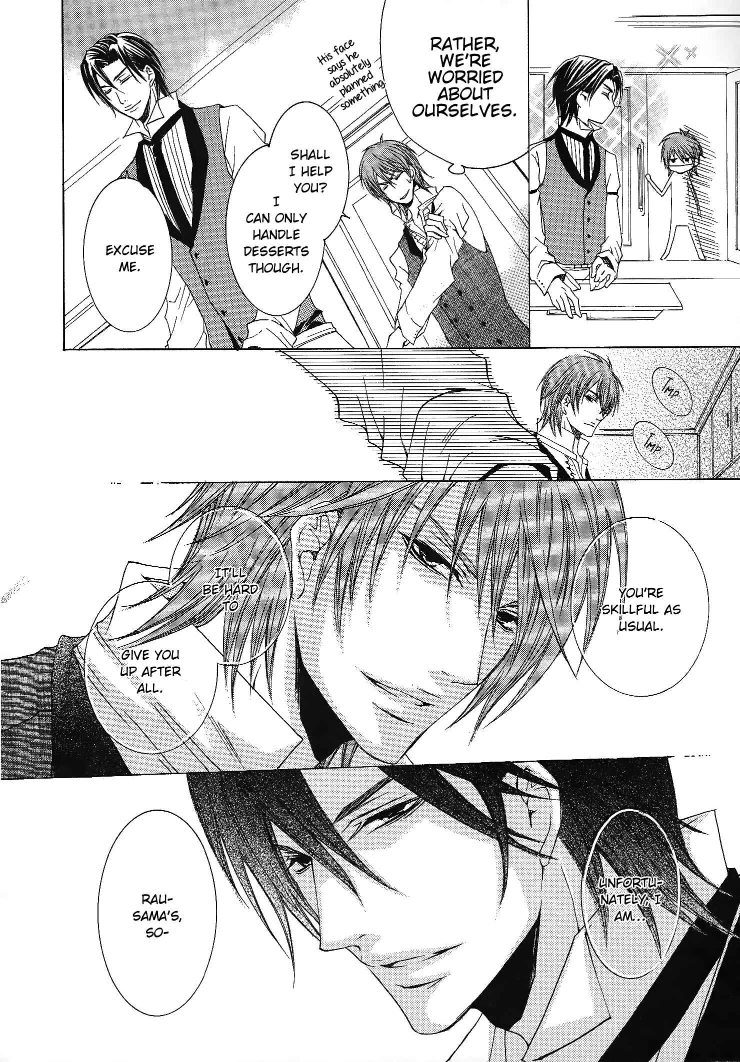 Page 4 Chapter 8 Shitsuji Game