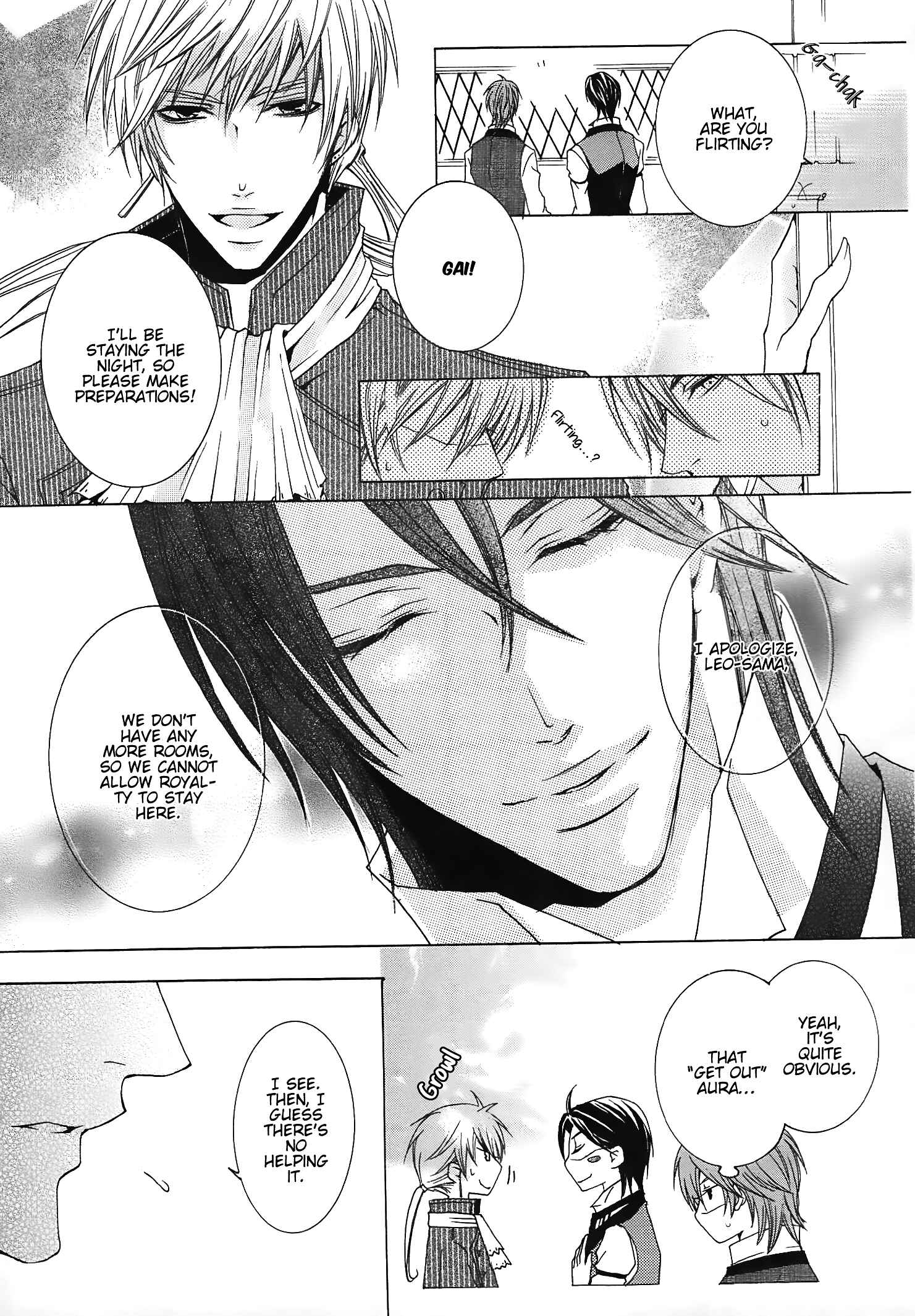 Page 5 Chapter 8 Shitsuji Game