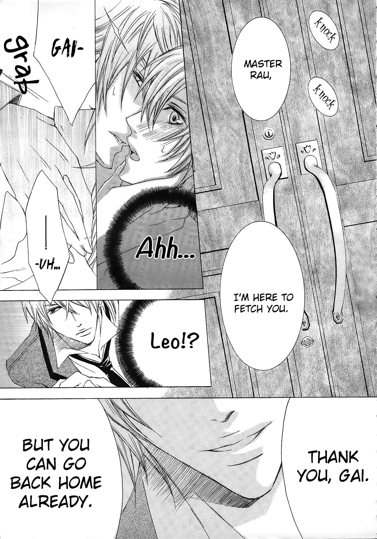 Page 25 Chapter 10 Shitsuji Game