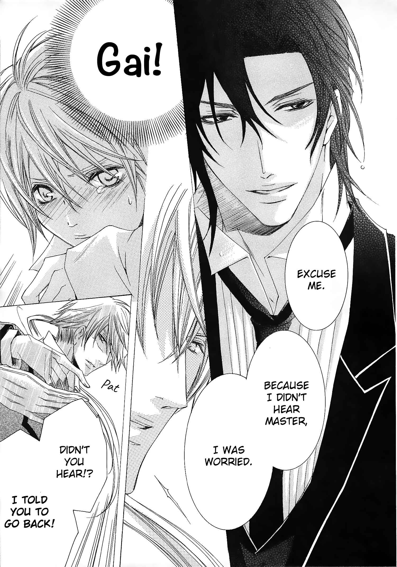 Page 29 Chapter 10 Shitsuji Game