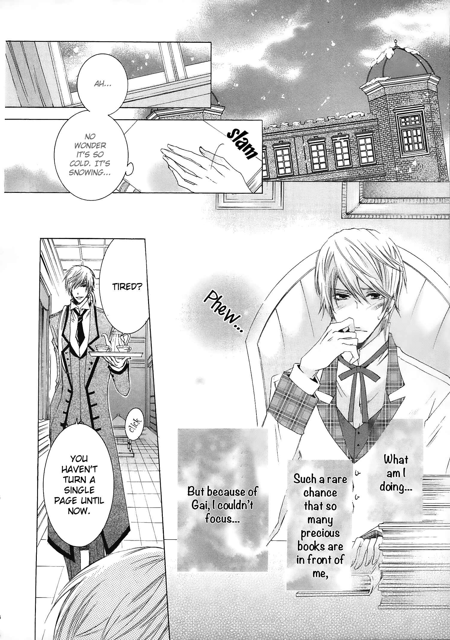 Page 4 Chapter 10 Shitsuji Game