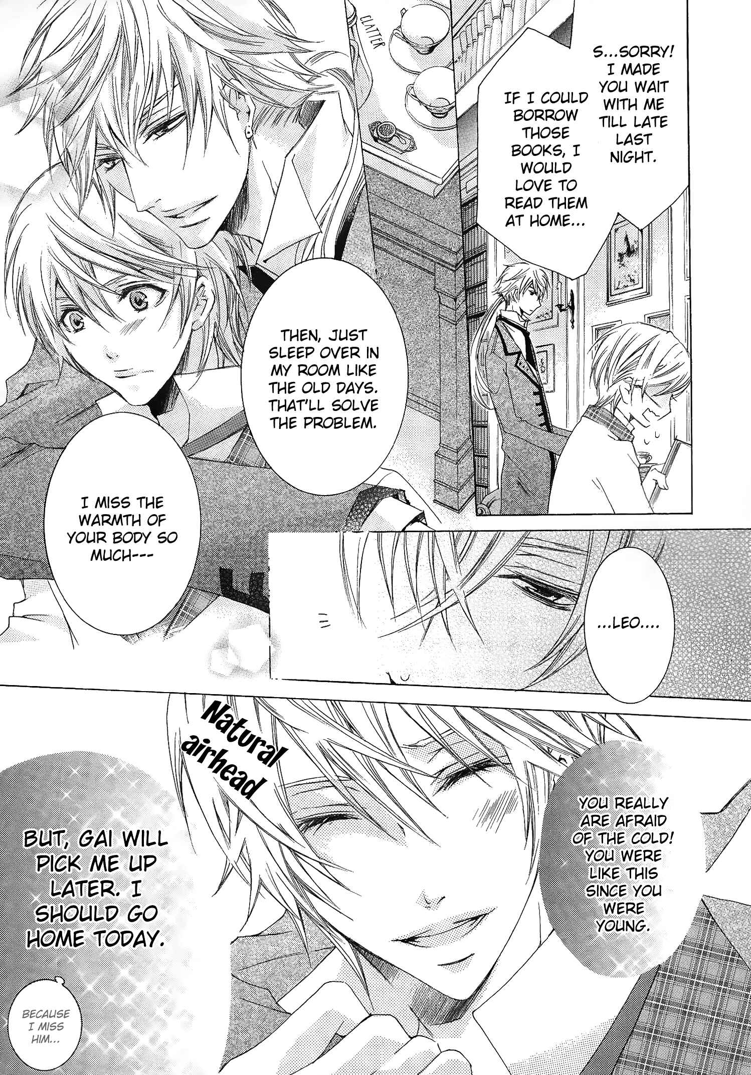 Page 5 Chapter 10 Shitsuji Game