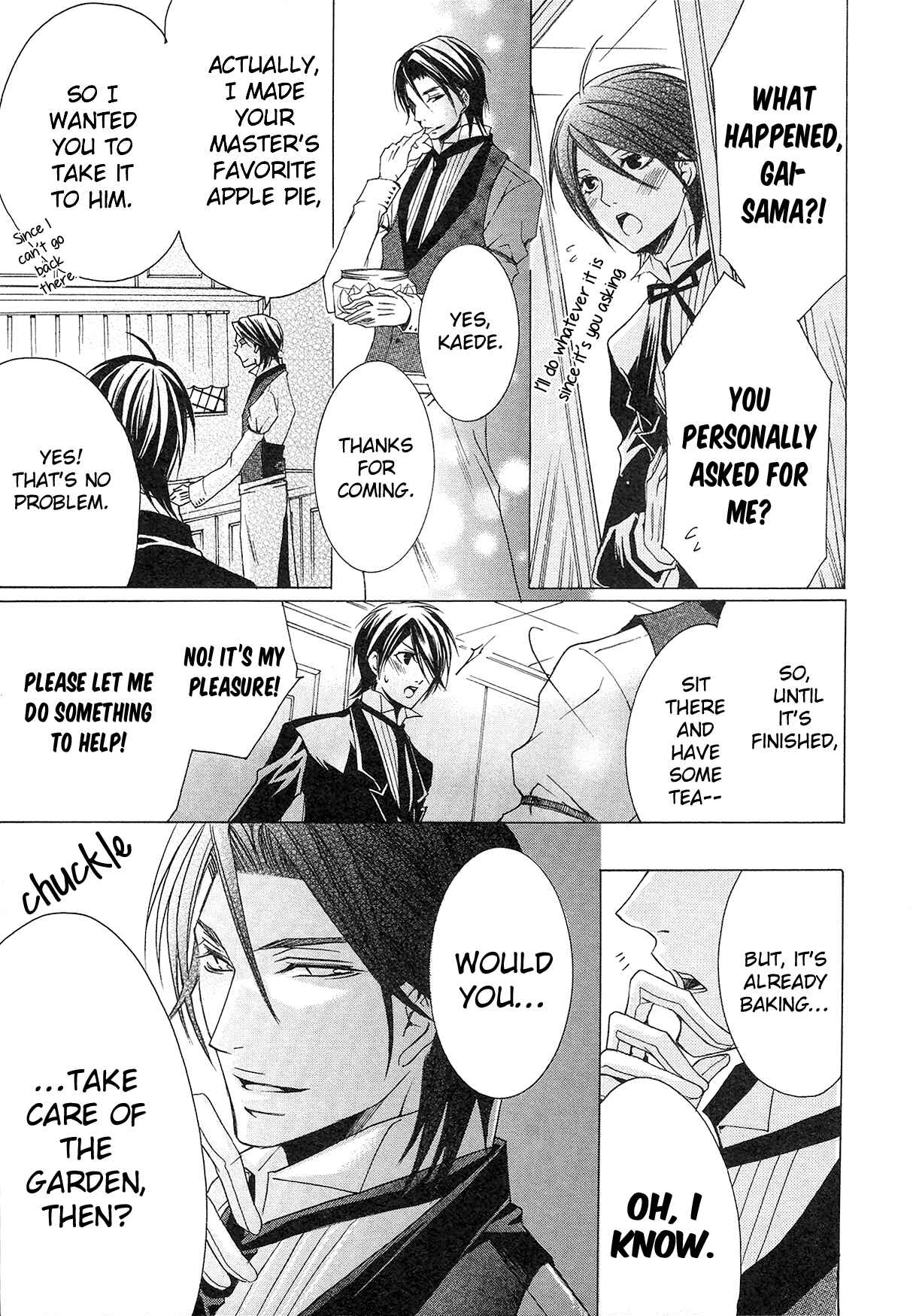 Page 10 Chapter 5 Shitsuji Game