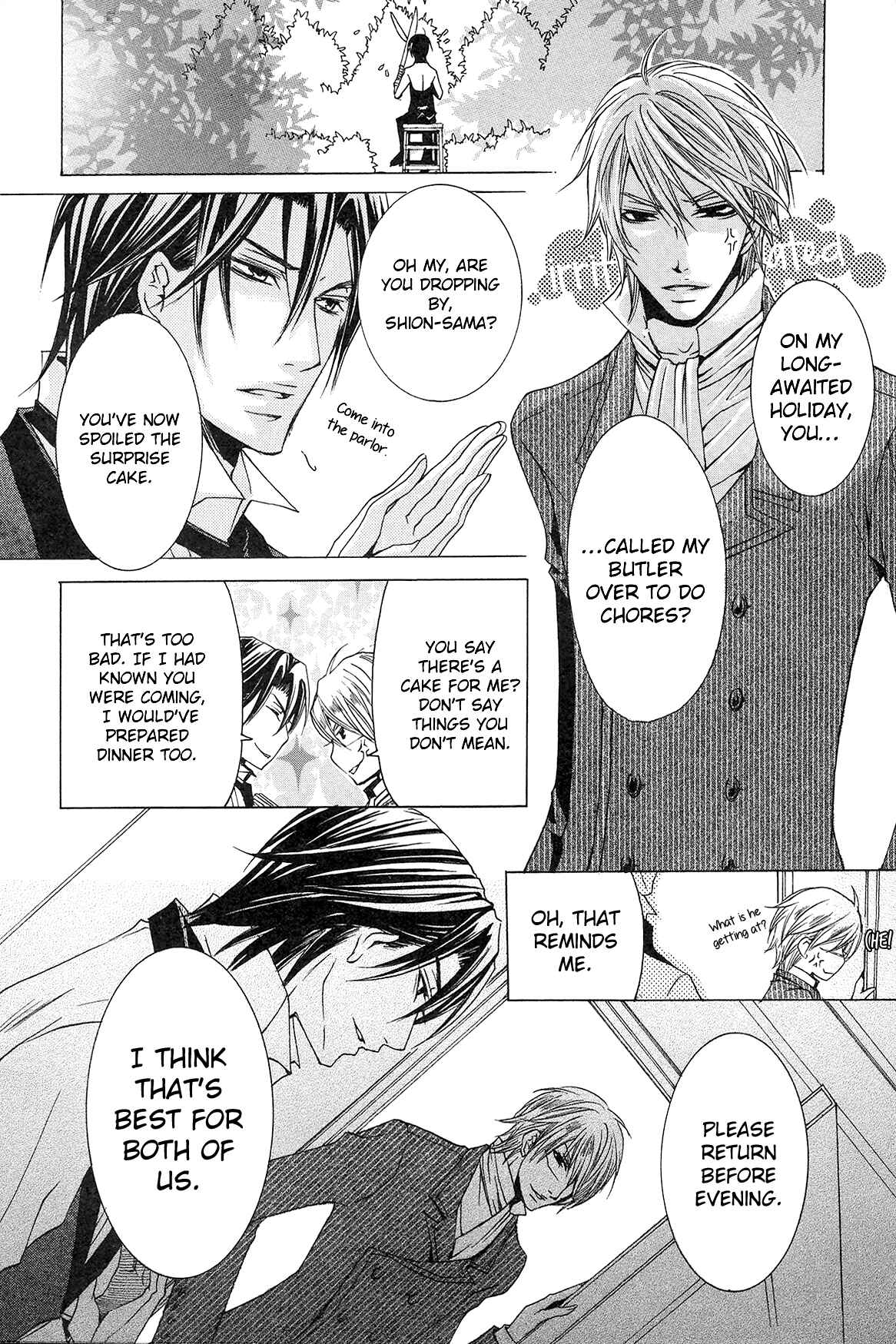 Page 11 Chapter 5 Shitsuji Game
