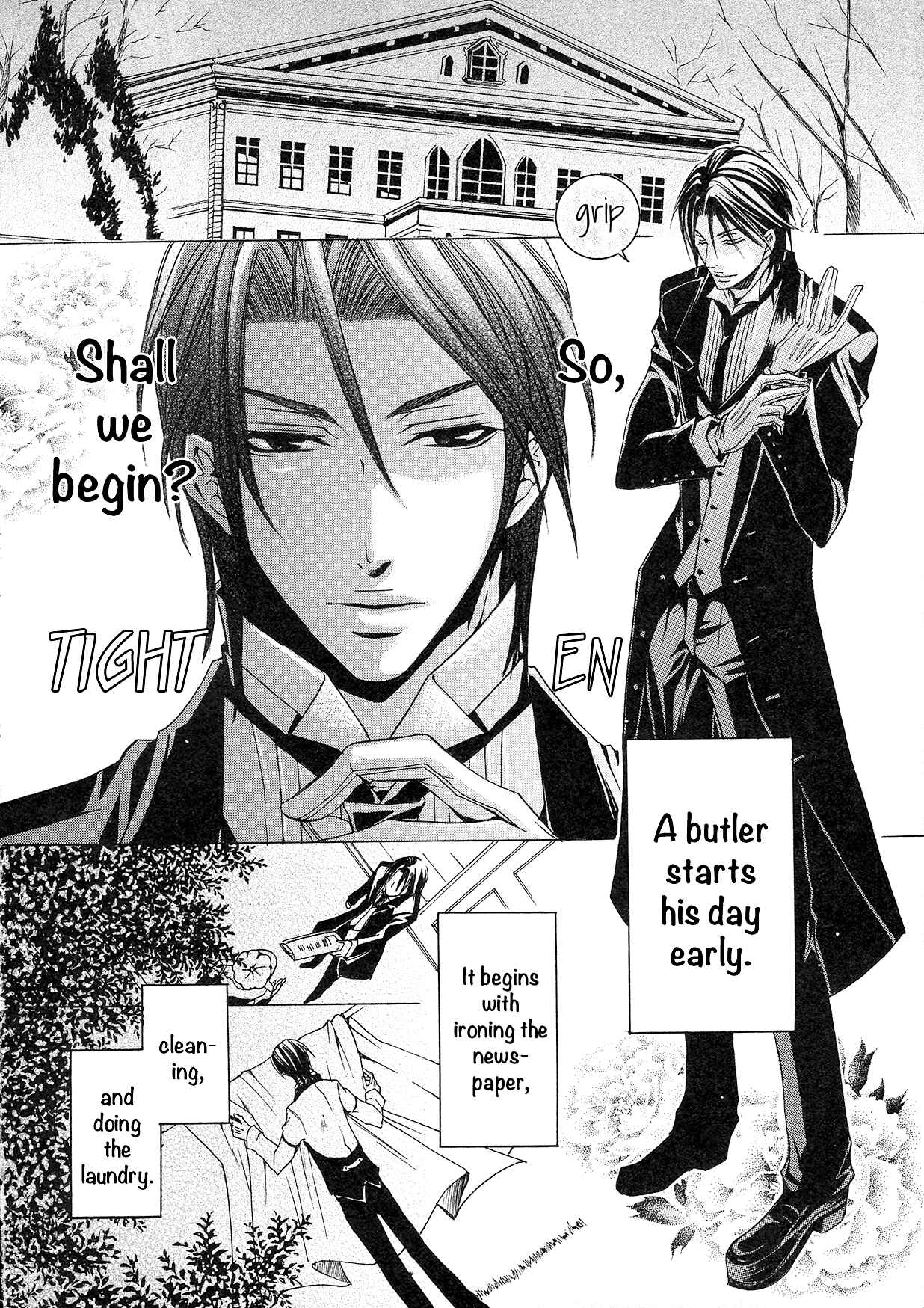 Page 5 Chapter 5 Shitsuji Game