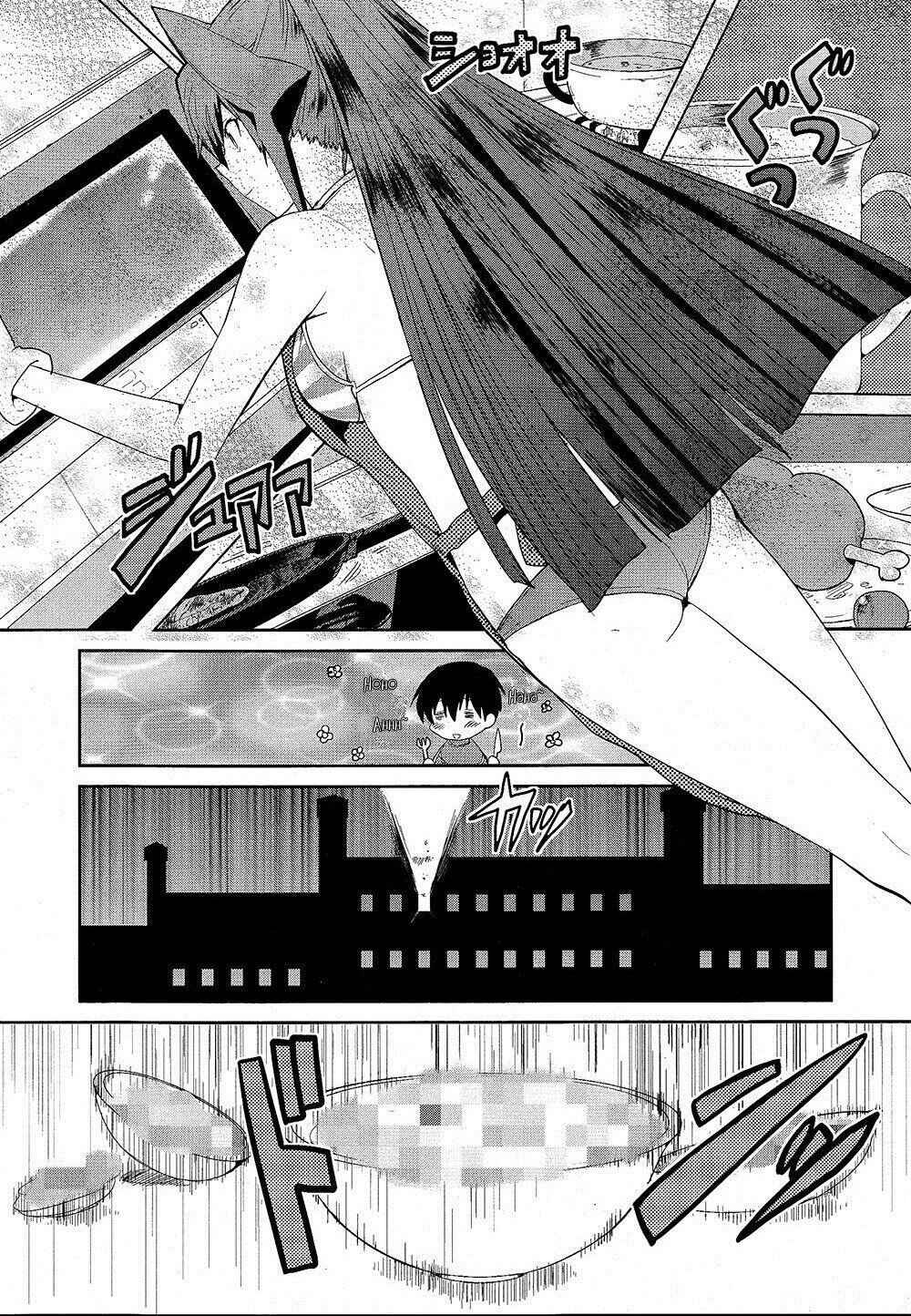 Page 5 Chapter 3 Muv-Luv Extra: Meiya After Story