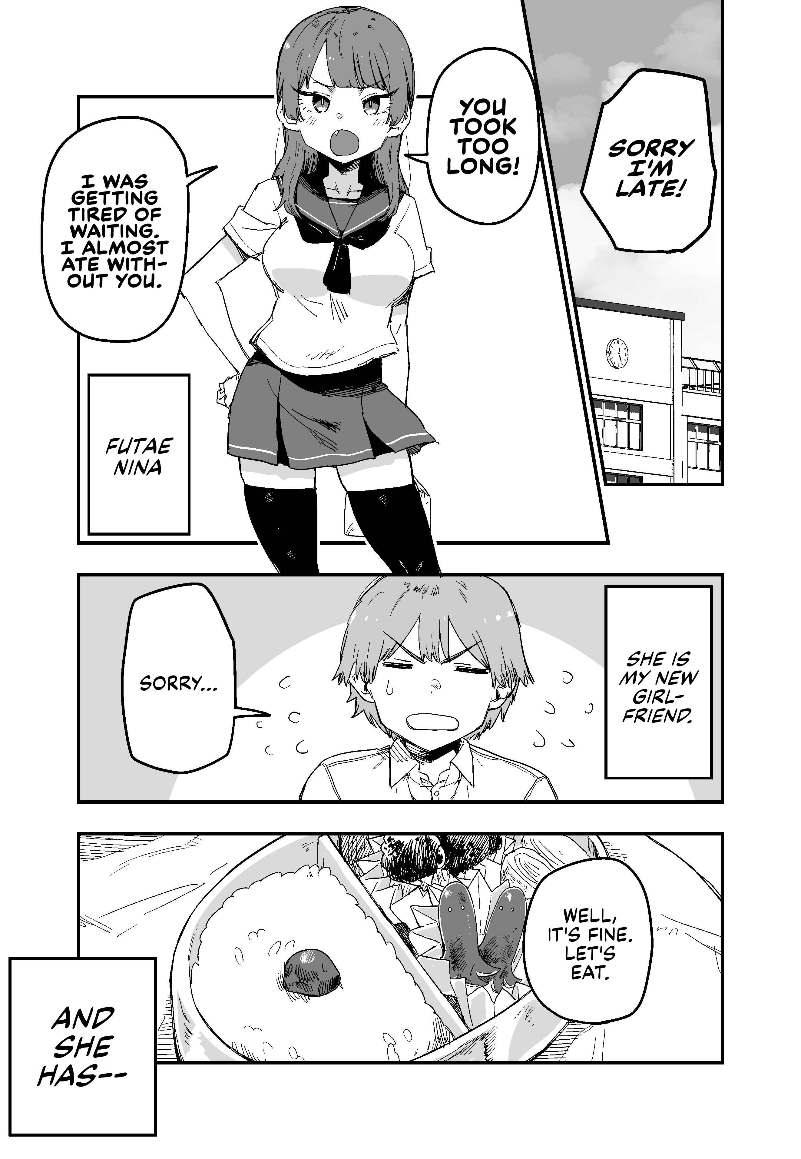 Page 1 Chapter Unknown_619c Uso ga Tsukenai Kanojo