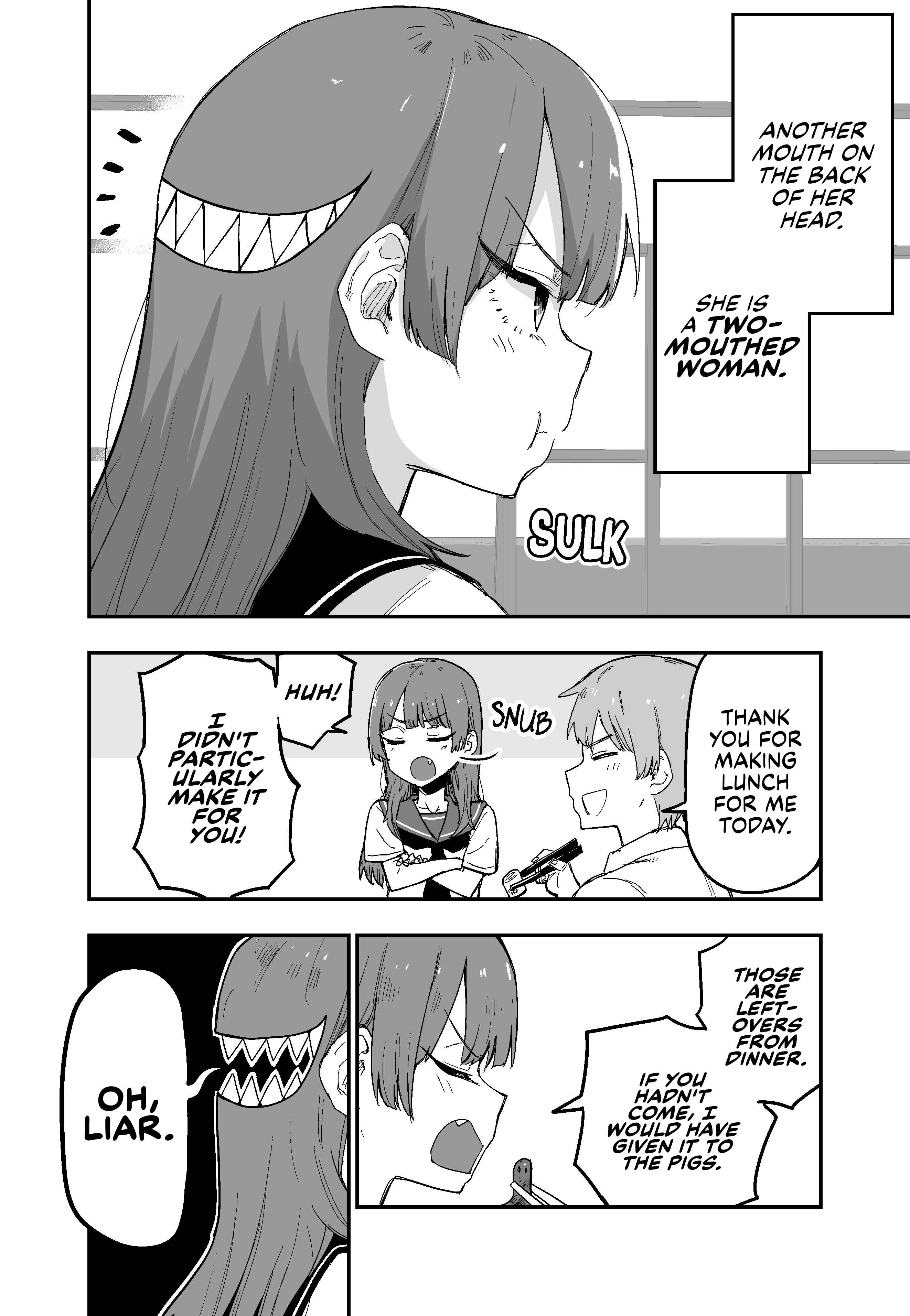 Page 2 Chapter Unknown_619c Uso ga Tsukenai Kanojo