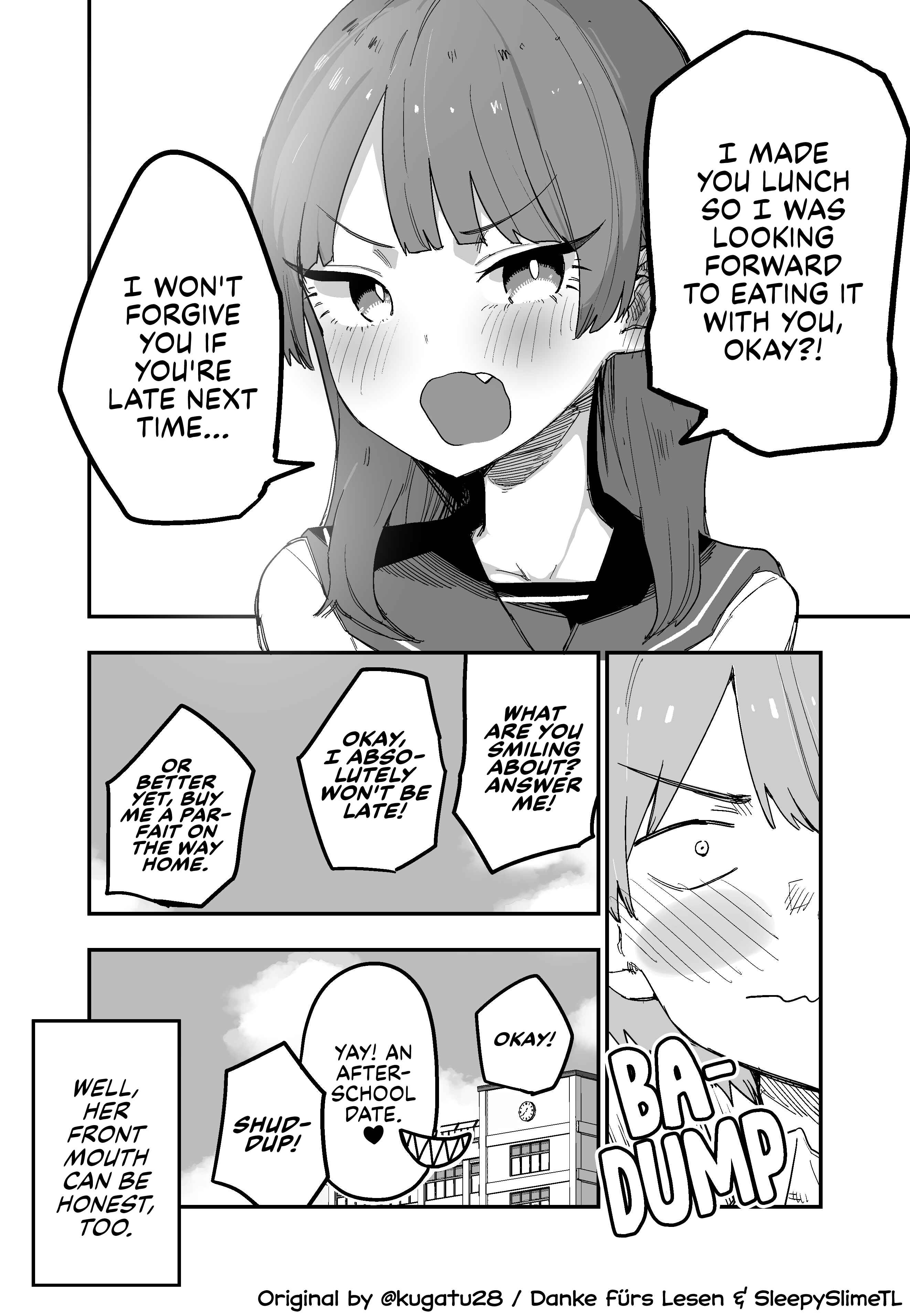 Page 4 Chapter Unknown_619c Uso ga Tsukenai Kanojo