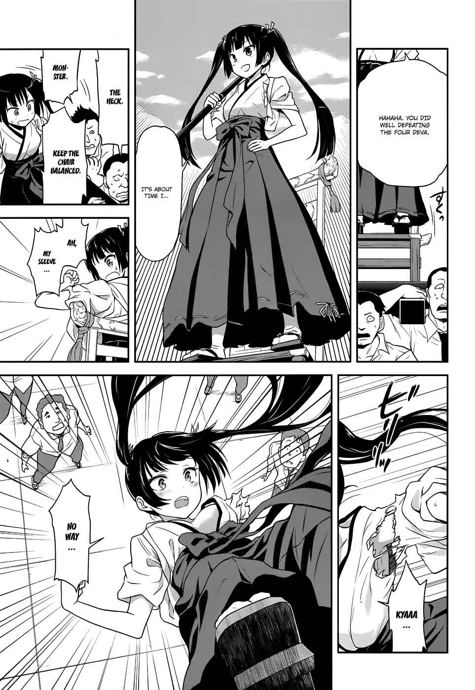 Page 17 Chapter 4 Kisei Kanojo Sana ~Parasistence SANA~