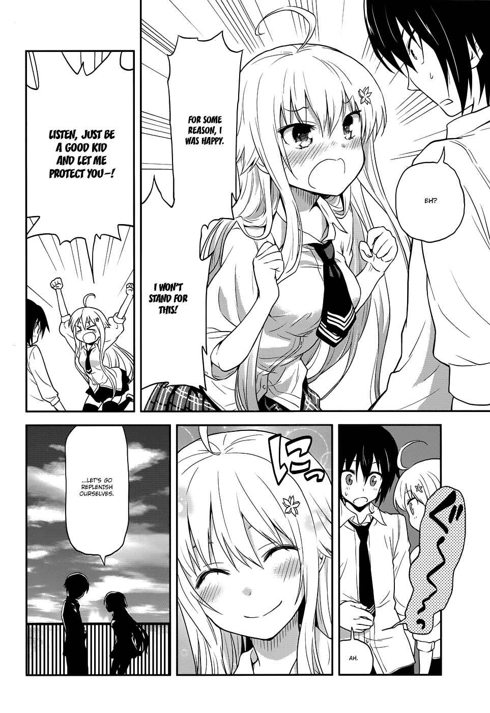 Page 22 Chapter 4 Kisei Kanojo Sana ~Parasistence SANA~