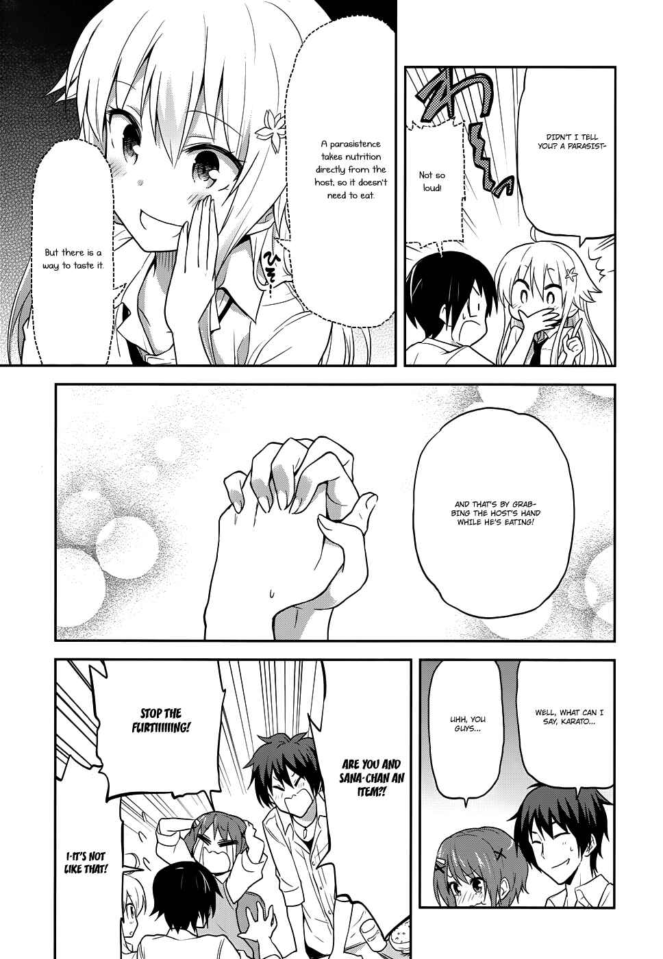 Page 20 Chapter 3 Kisei Kanojo Sana ~Parasistence SANA~