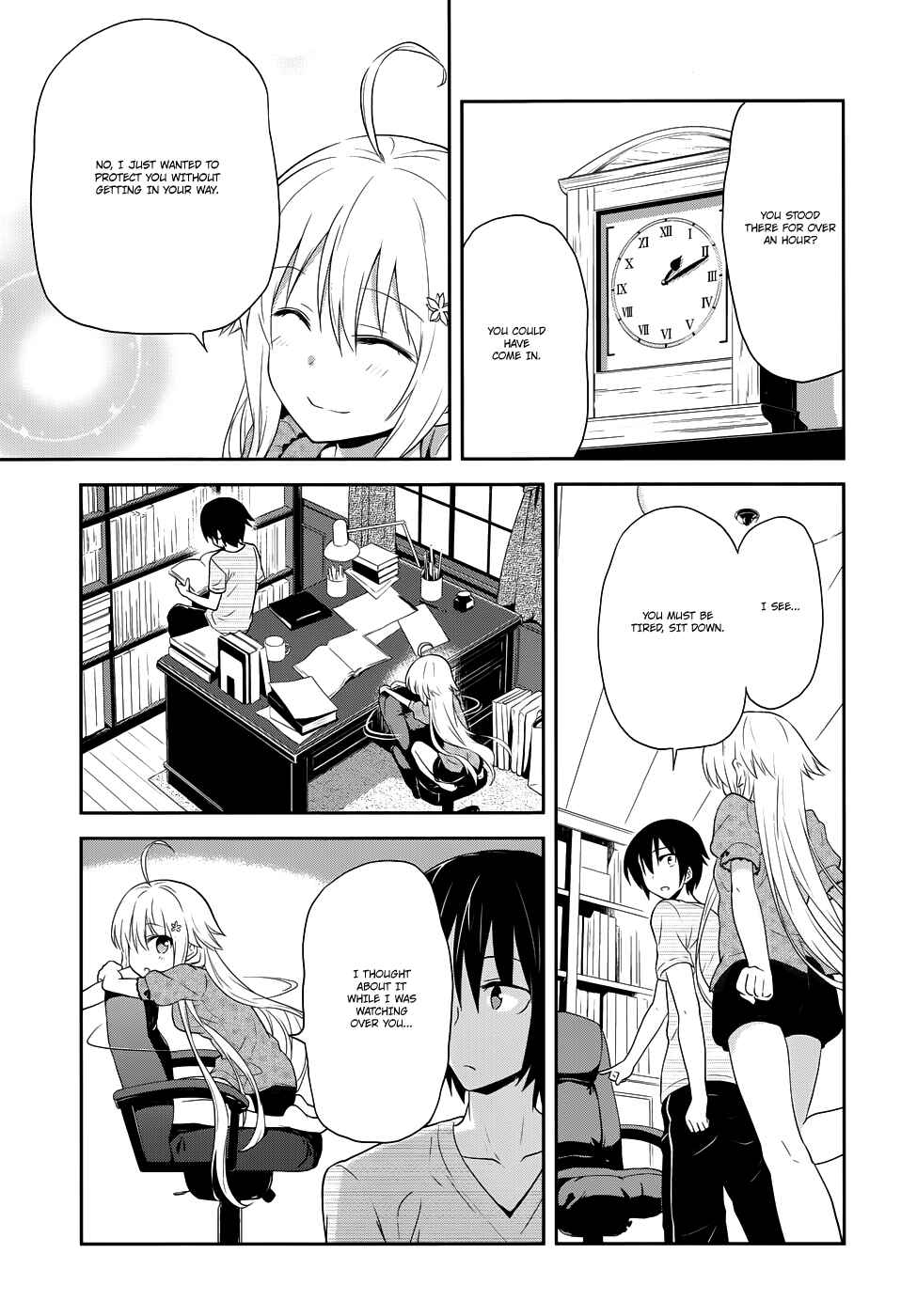 Page 16 Chapter 5 Kisei Kanojo Sana ~Parasistence SANA~