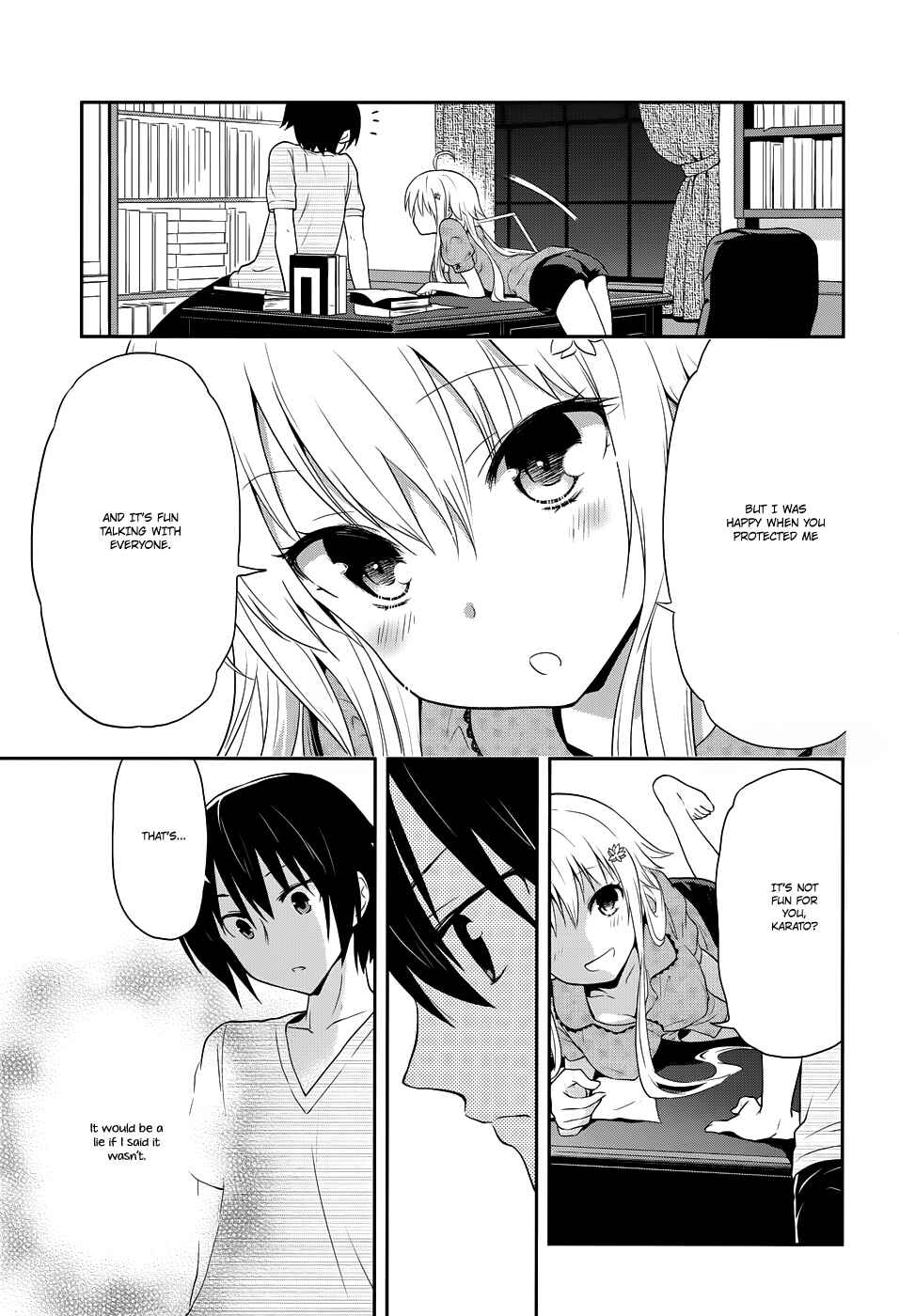 Page 18 Chapter 5 Kisei Kanojo Sana ~Parasistence SANA~