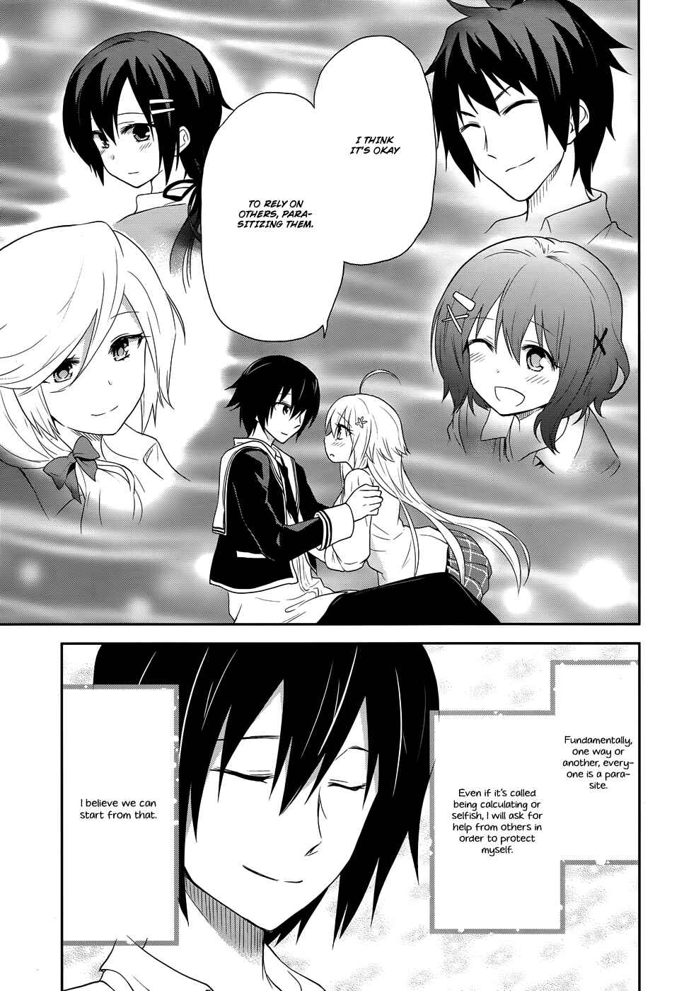 Page 24 Chapter 9 Kisei Kanojo Sana ~Parasistence SANA~