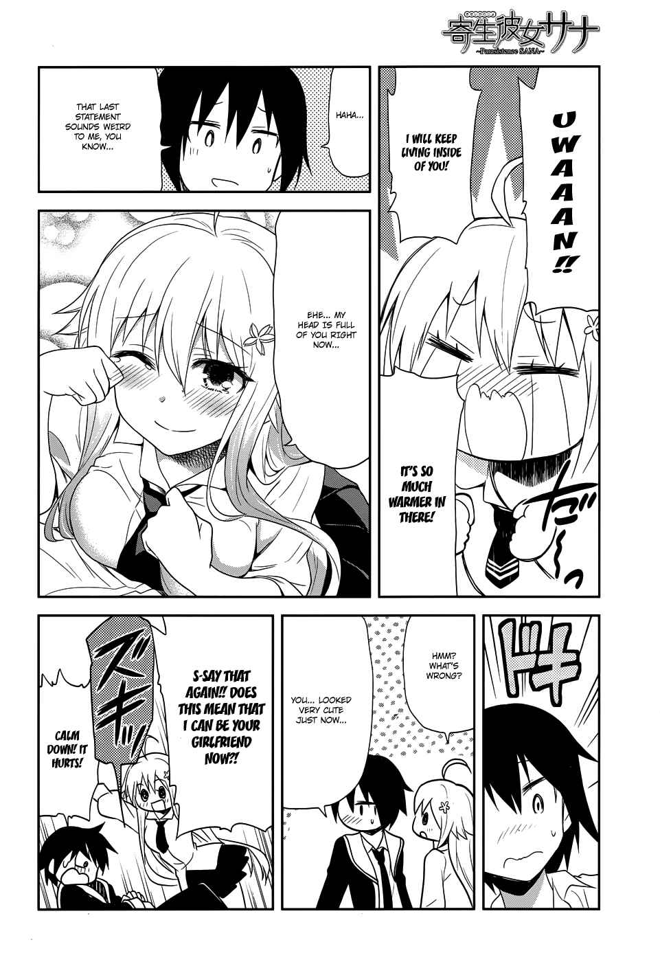 Page 25 Chapter 9 Kisei Kanojo Sana ~Parasistence SANA~