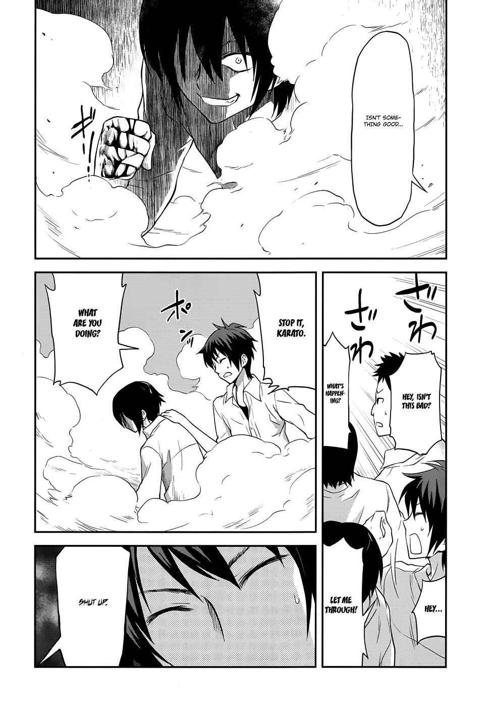 Page 18 Chapter 6 Kisei Kanojo Sana ~Parasistence SANA~