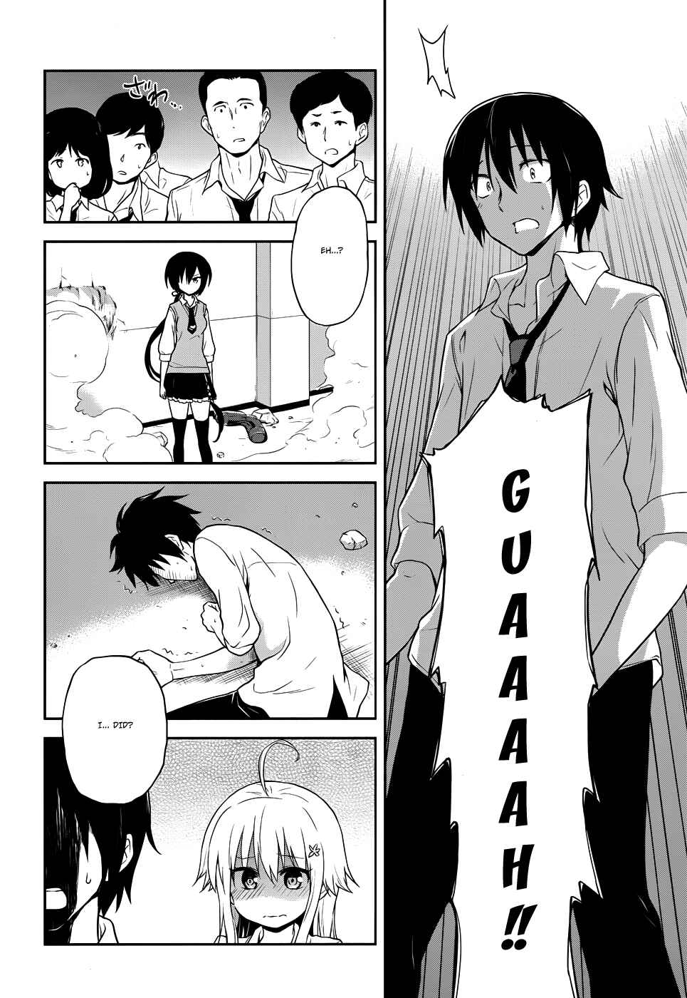 Page 20 Chapter 6 Kisei Kanojo Sana ~Parasistence SANA~