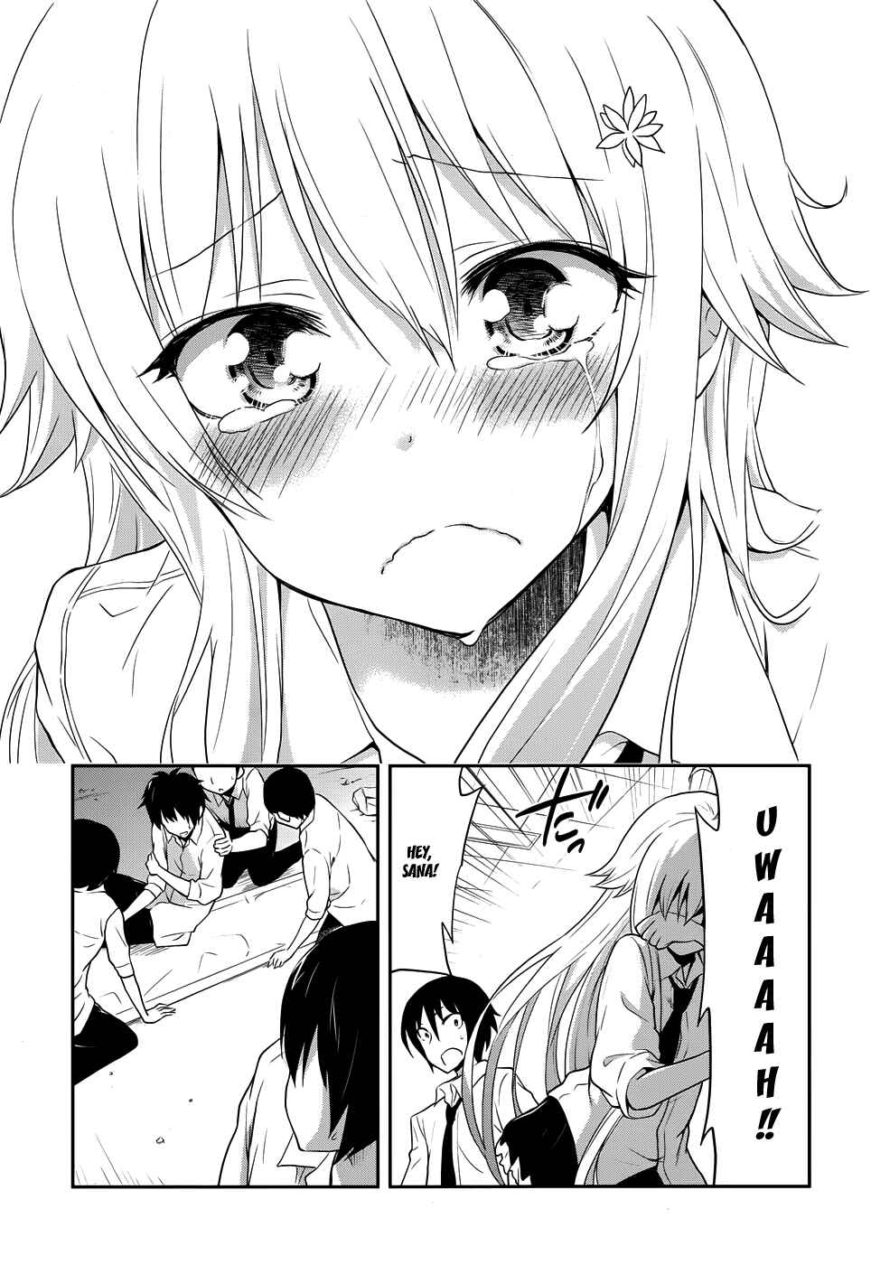 Page 25 Chapter 6 Kisei Kanojo Sana ~Parasistence SANA~