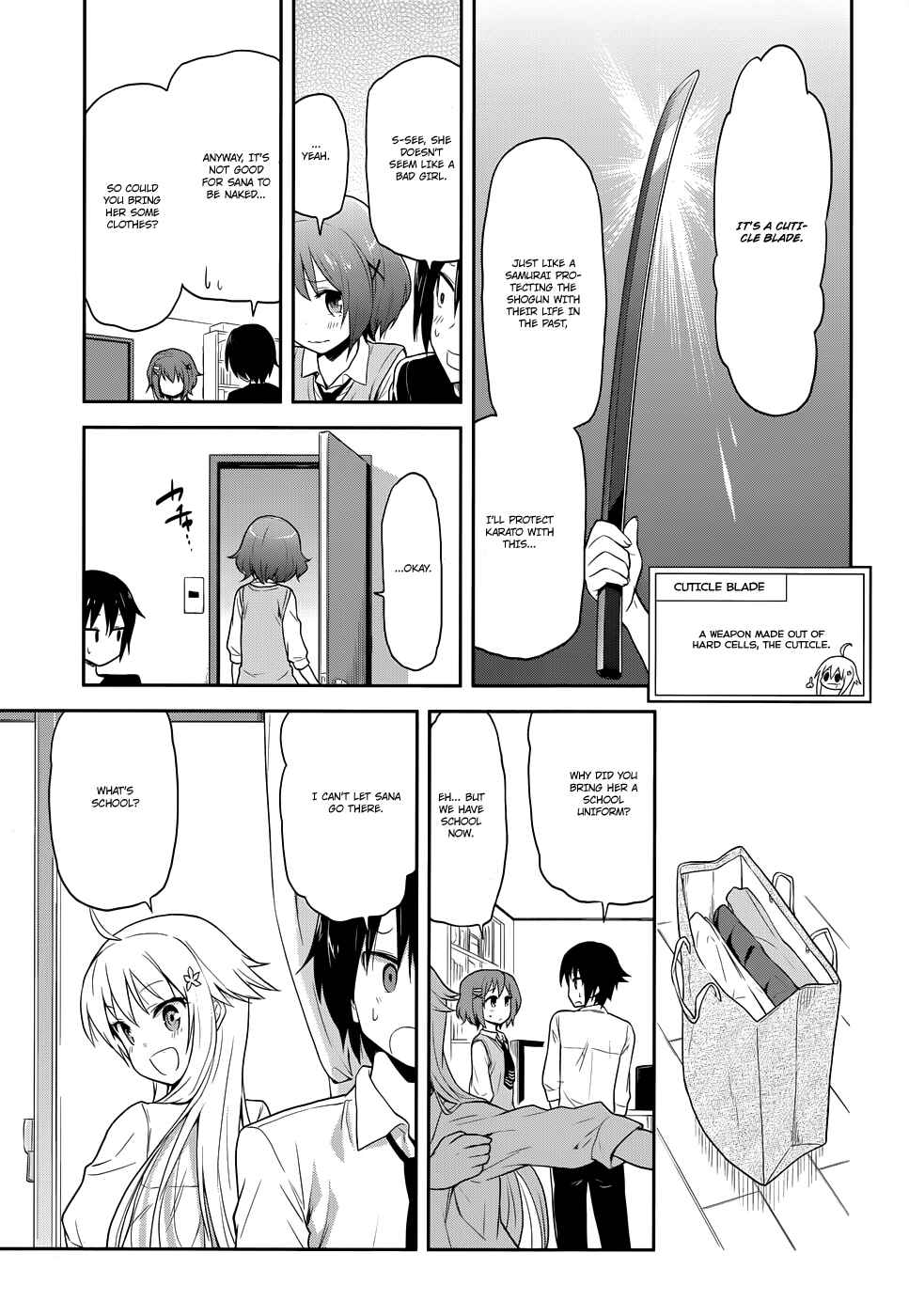 Page 15 Chapter 2 Kisei Kanojo Sana ~Parasistence SANA~