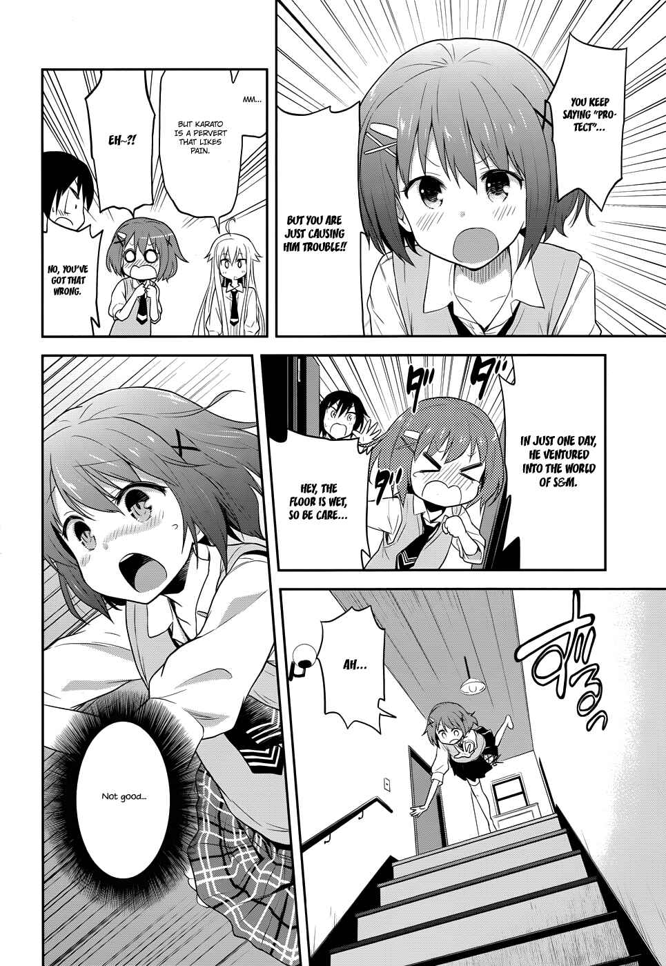 Page 18 Chapter 2 Kisei Kanojo Sana ~Parasistence SANA~