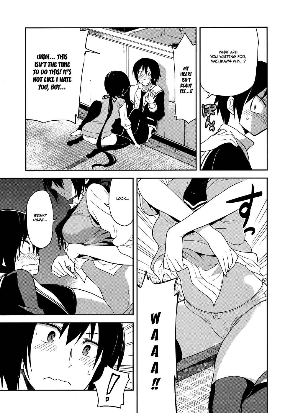 Page 14 Chapter 8 Kisei Kanojo Sana ~Parasistence SANA~