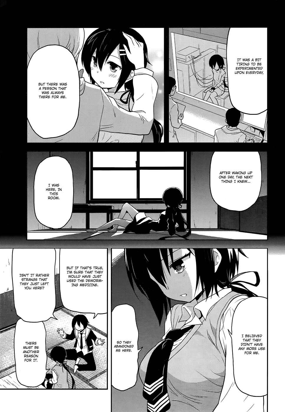 Page 18 Chapter 8 Kisei Kanojo Sana ~Parasistence SANA~
