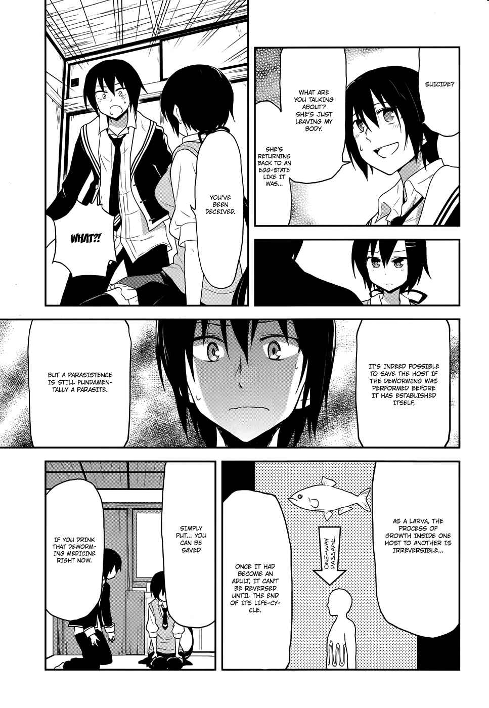 Page 20 Chapter 8 Kisei Kanojo Sana ~Parasistence SANA~