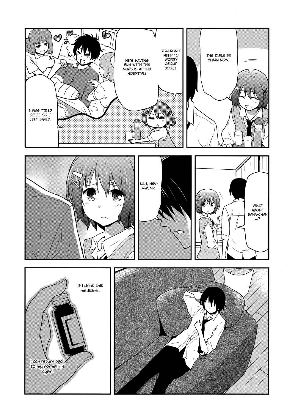 Page 4 Chapter 8 Kisei Kanojo Sana ~Parasistence SANA~