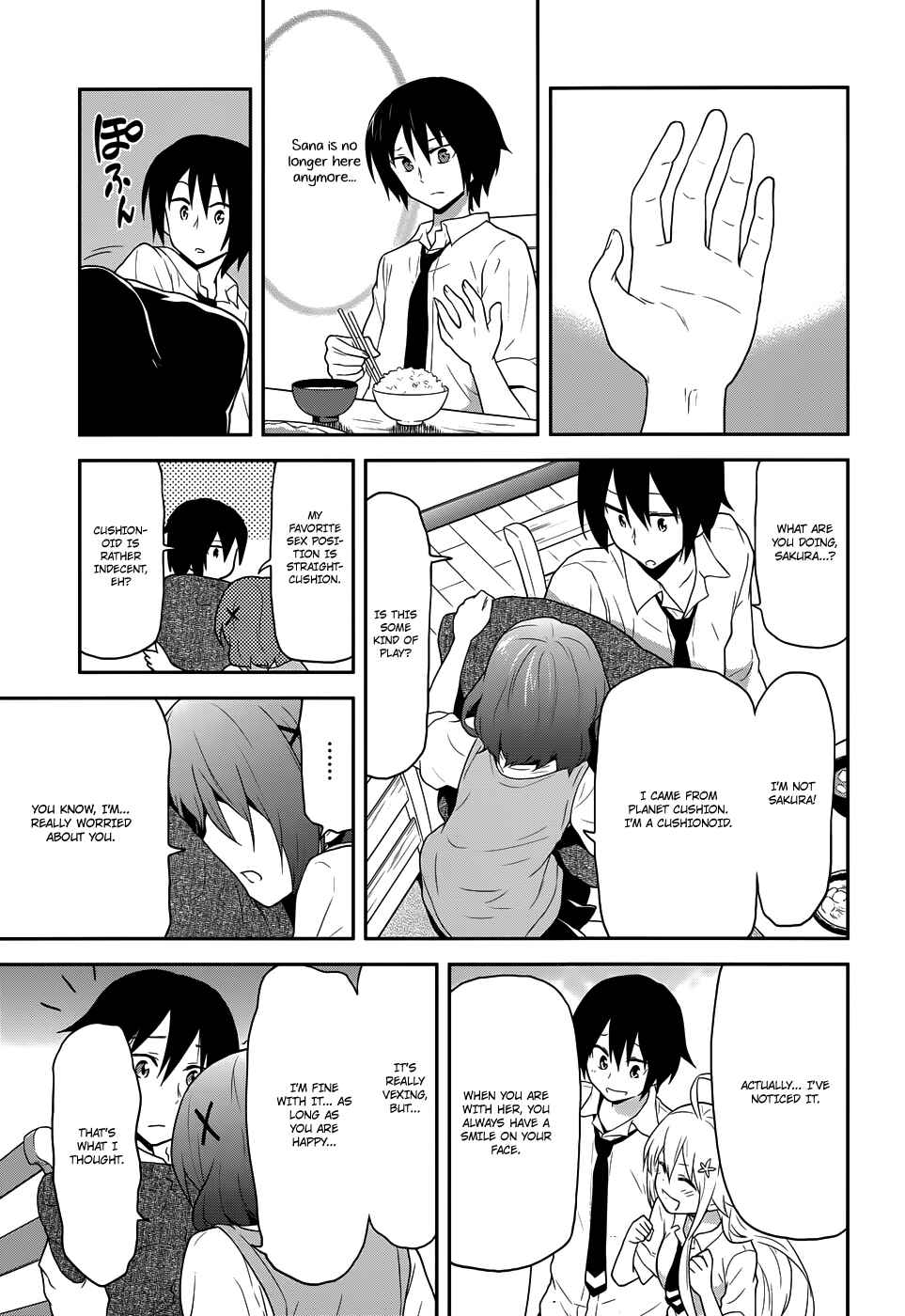 Page 6 Chapter 8 Kisei Kanojo Sana ~Parasistence SANA~