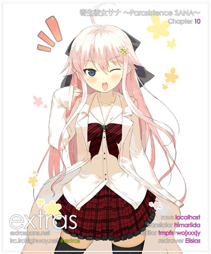Page 1 Chapter 10 Kisei Kanojo Sana ~Parasistence SANA~