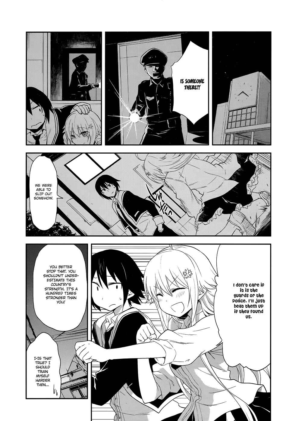 Page 4 Chapter 10 Kisei Kanojo Sana ~Parasistence SANA~