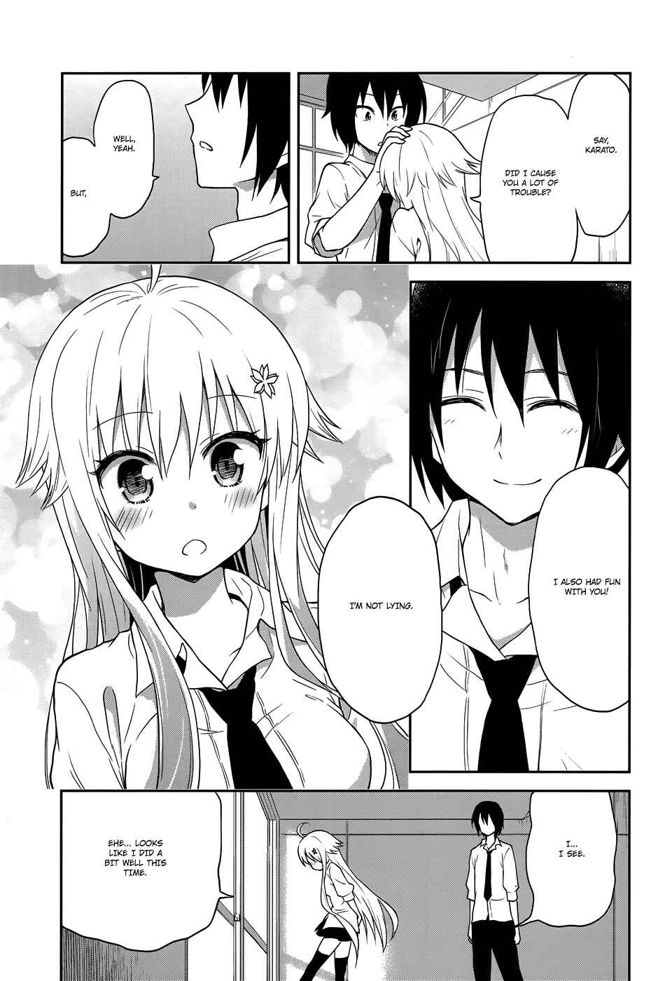 Page 12 Chapter 7 Kisei Kanojo Sana ~Parasistence SANA~