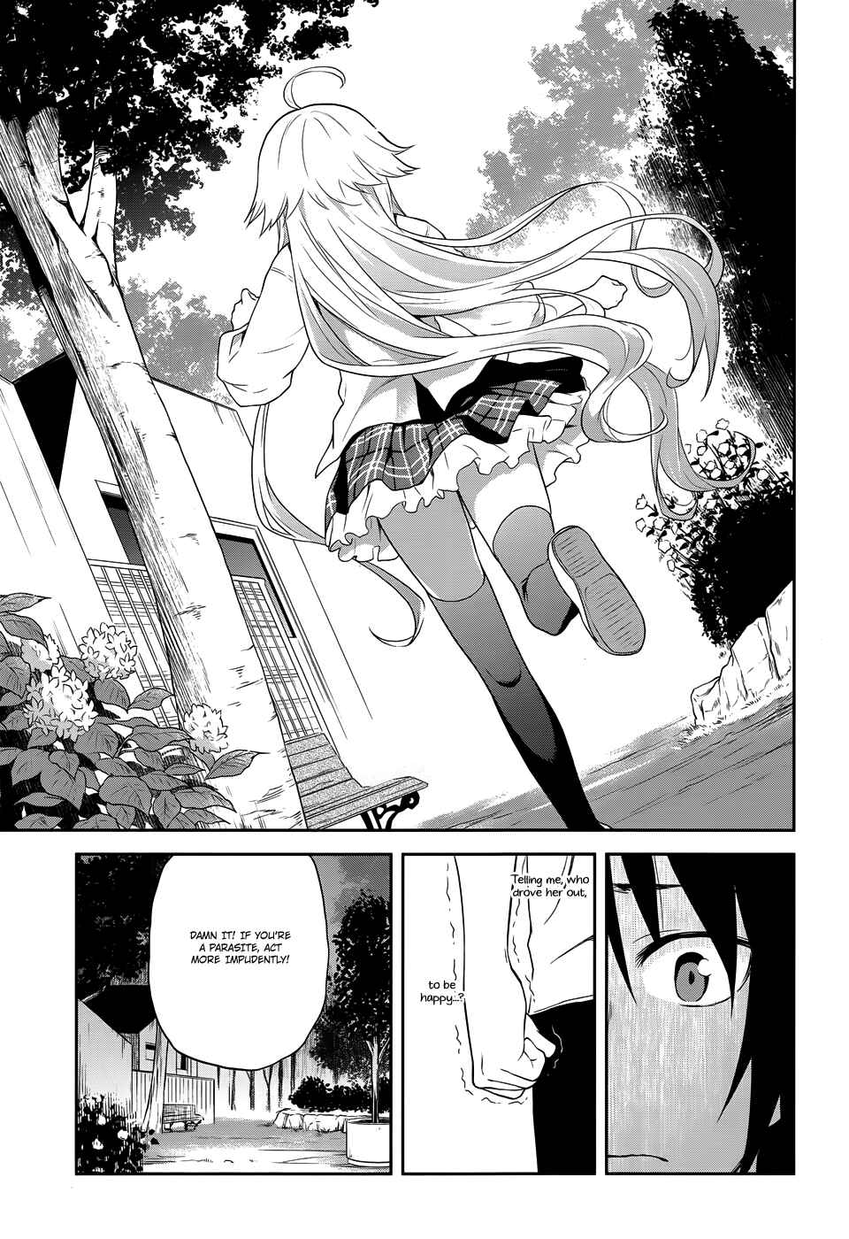 Page 14 Chapter 7 Kisei Kanojo Sana ~Parasistence SANA~