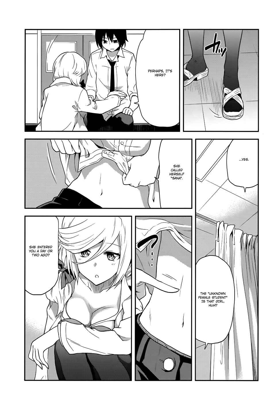 Page 20 Chapter 7 Kisei Kanojo Sana ~Parasistence SANA~