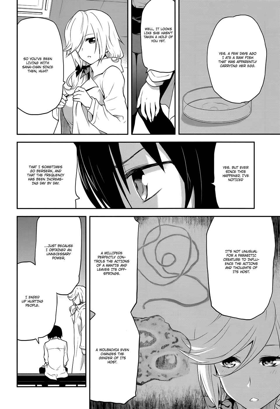Page 21 Chapter 7 Kisei Kanojo Sana ~Parasistence SANA~