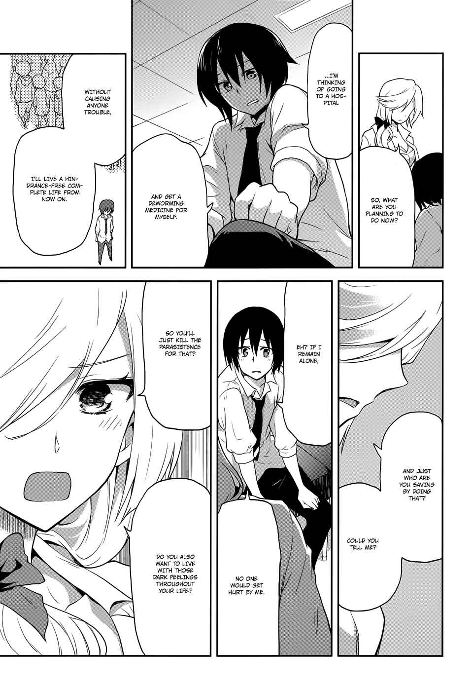 Page 22 Chapter 7 Kisei Kanojo Sana ~Parasistence SANA~