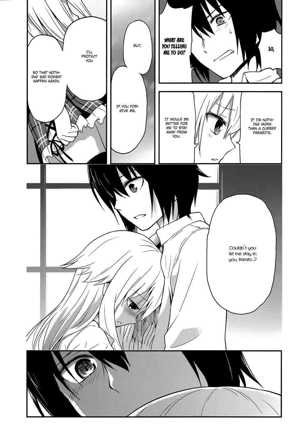 Page 8 Chapter 7 Kisei Kanojo Sana ~Parasistence SANA~