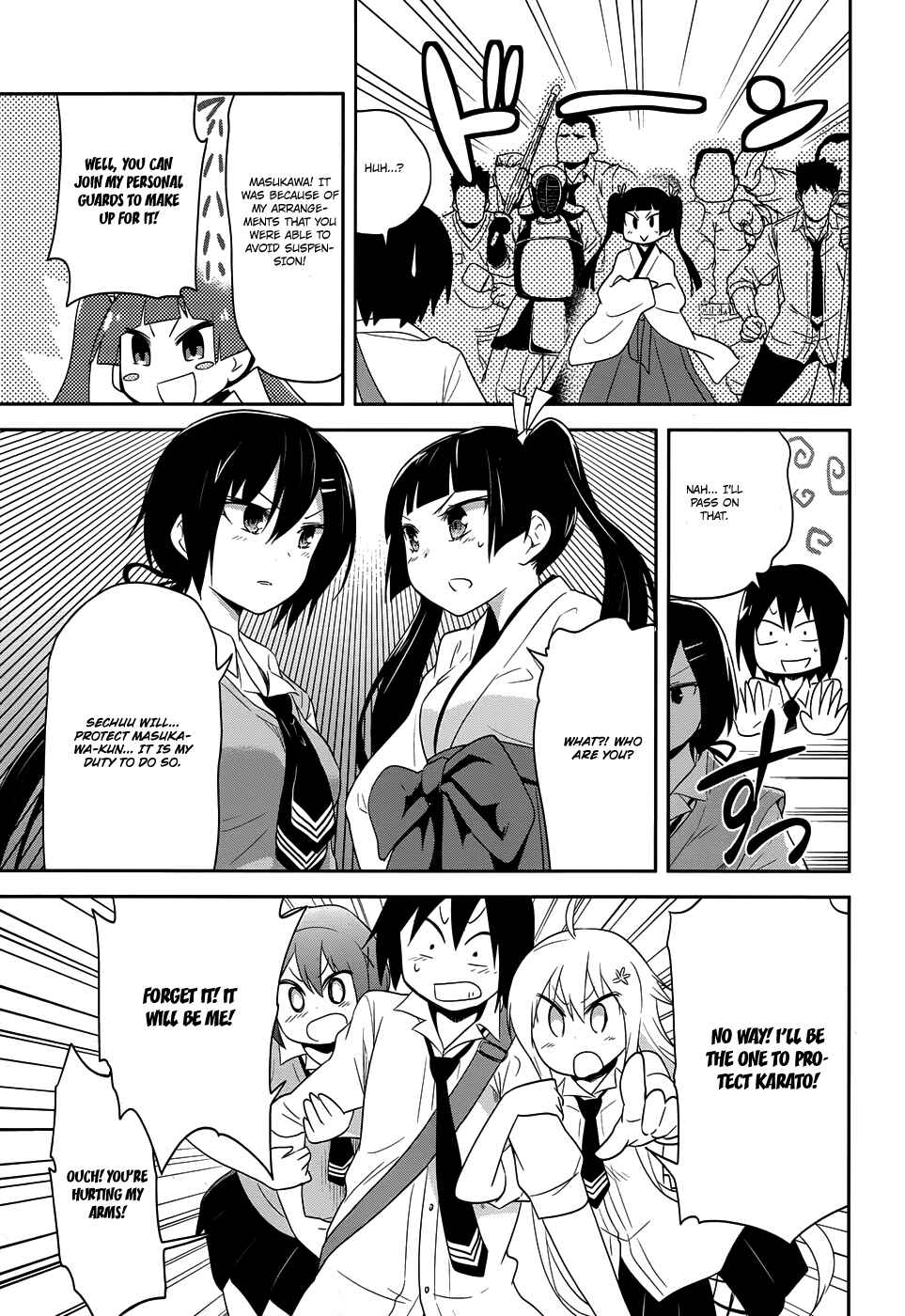 Page 31 Chapter 11 Kisei Kanojo Sana ~Parasistence SANA~