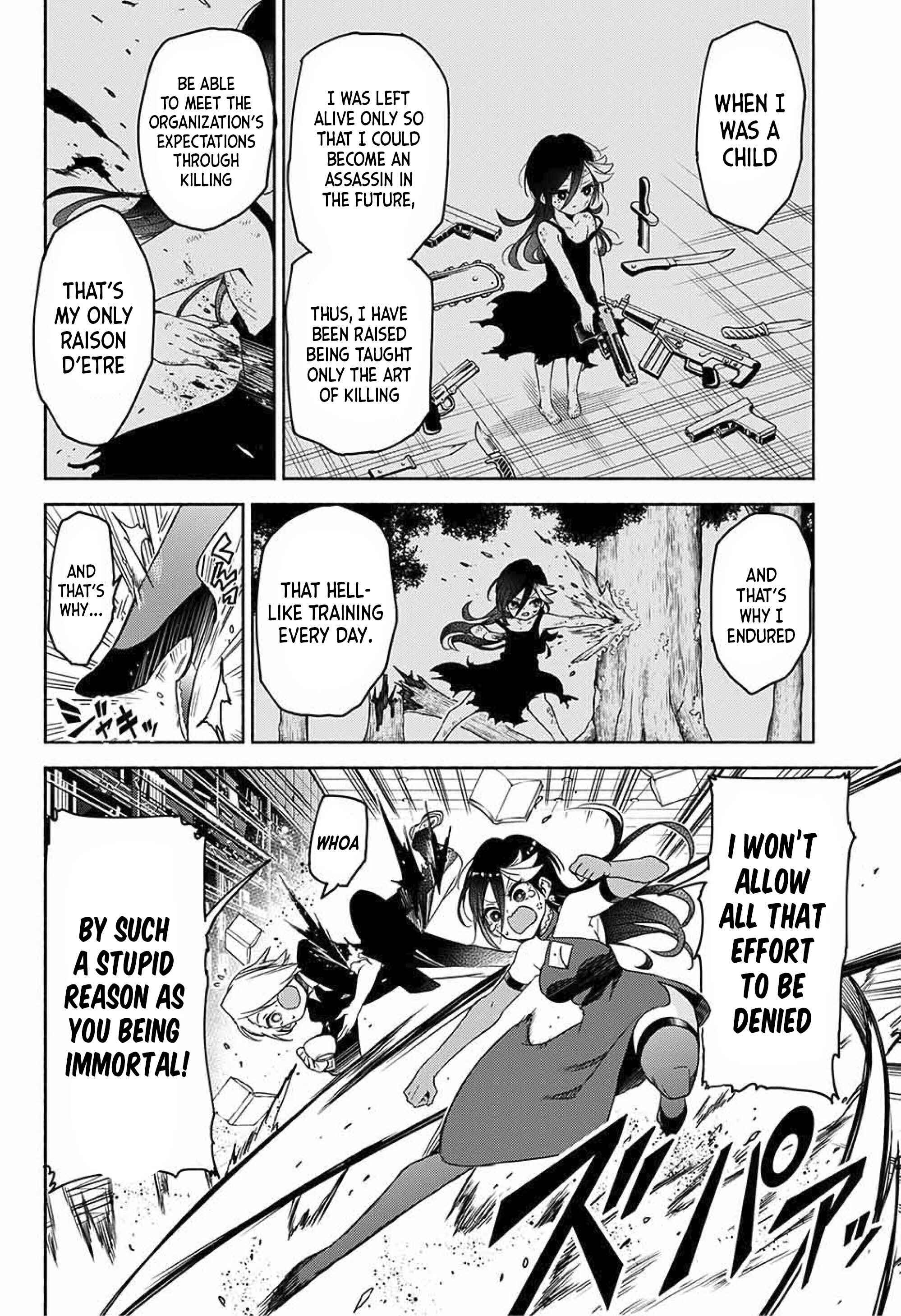 Page 11 Chapter Unknown_3f3a Yosame Hakuro wa Korosenai